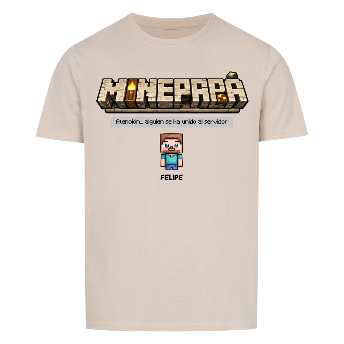 Minepapá - personalizable