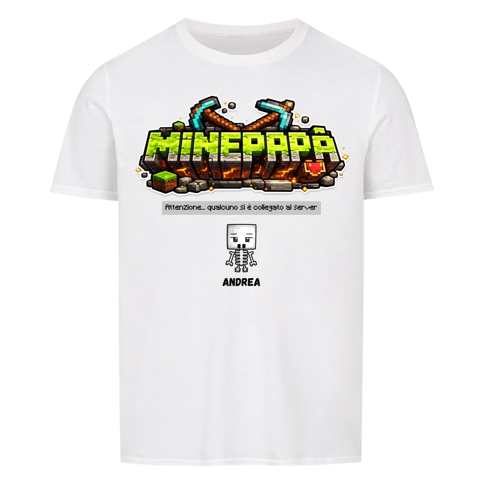 Minepapà 2 - Personalizzabile