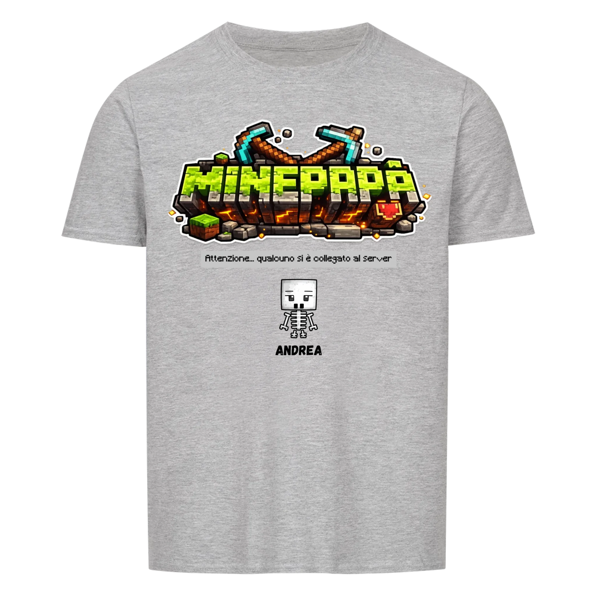 Minepapà 2 - Personalizzabile