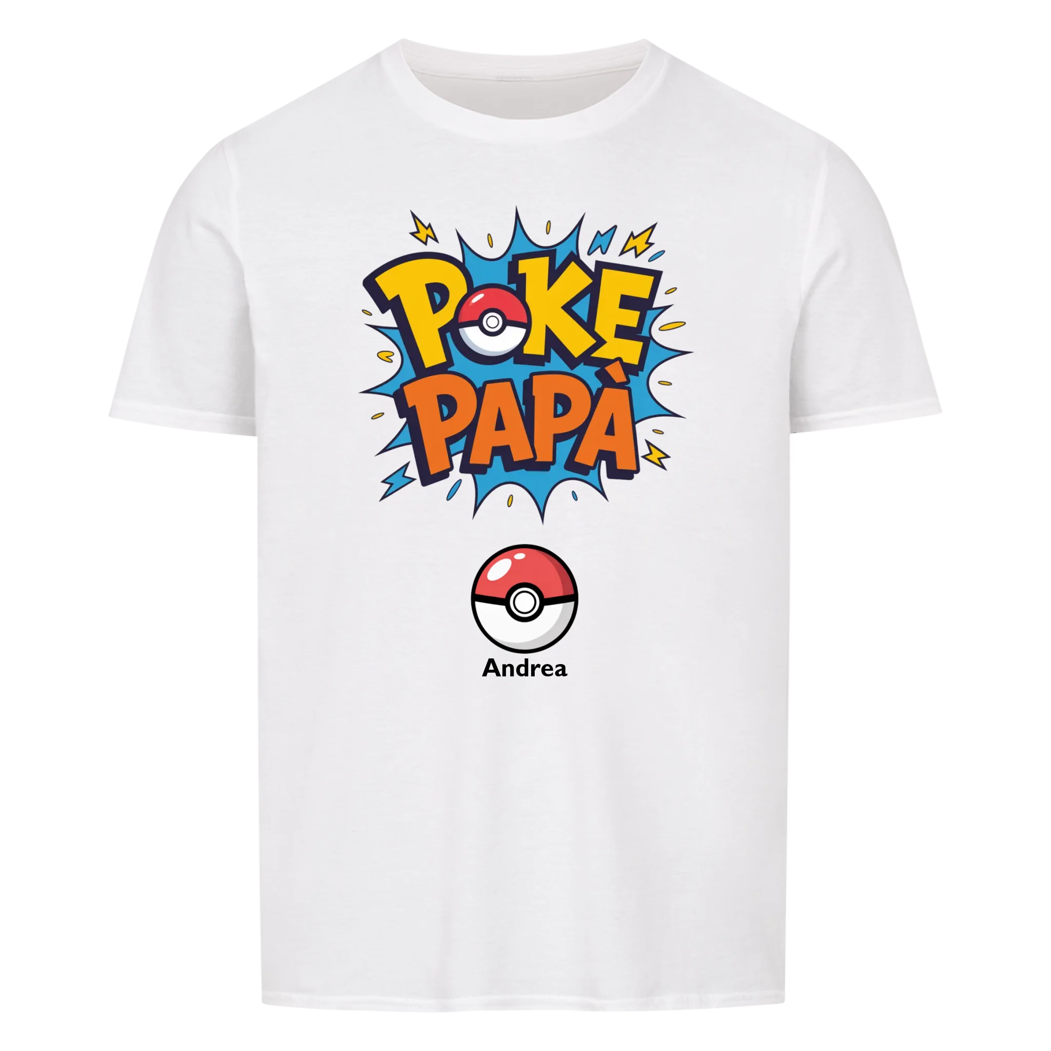 Poke Papà - Personalizzabile
