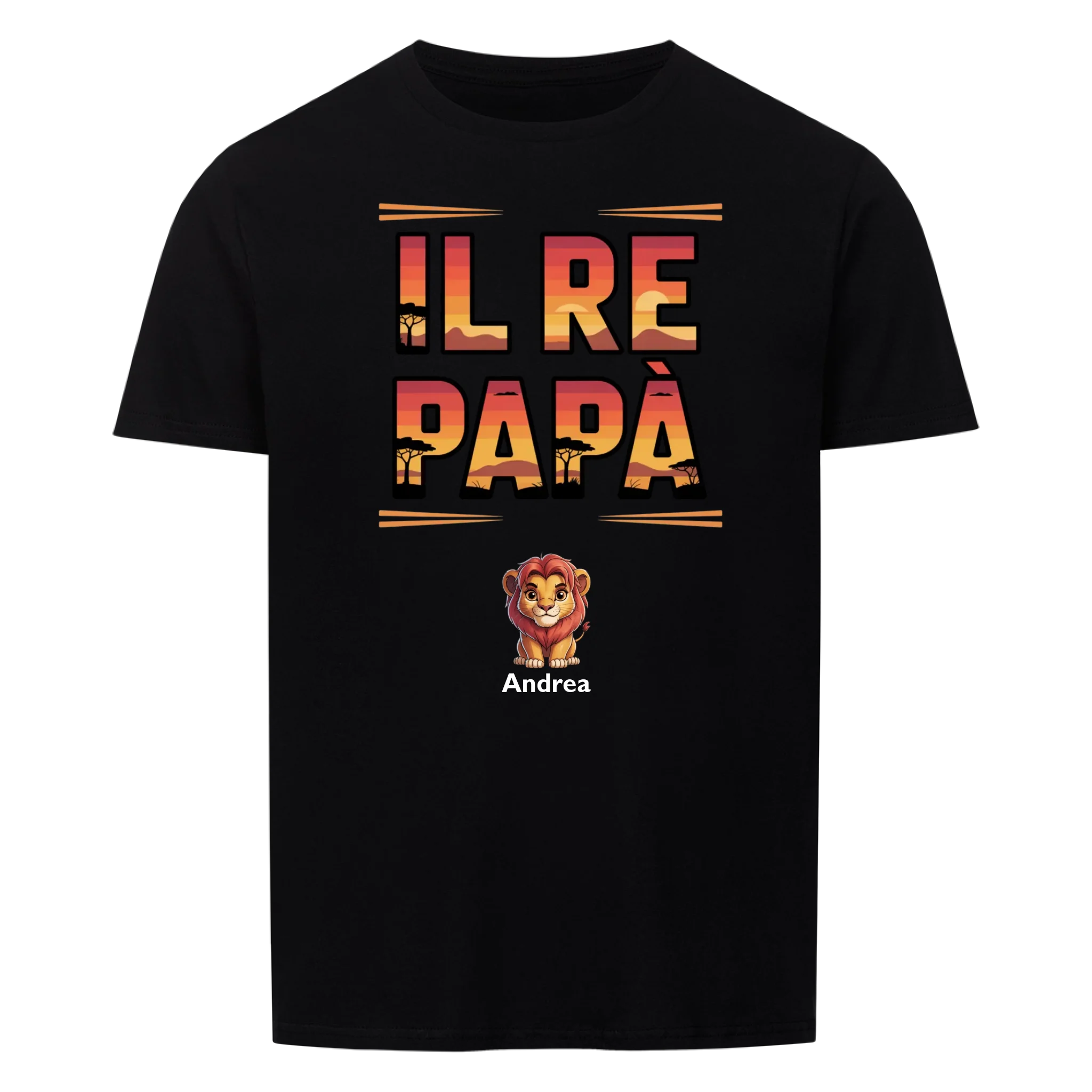 Il Re Papà - Personalizzabile