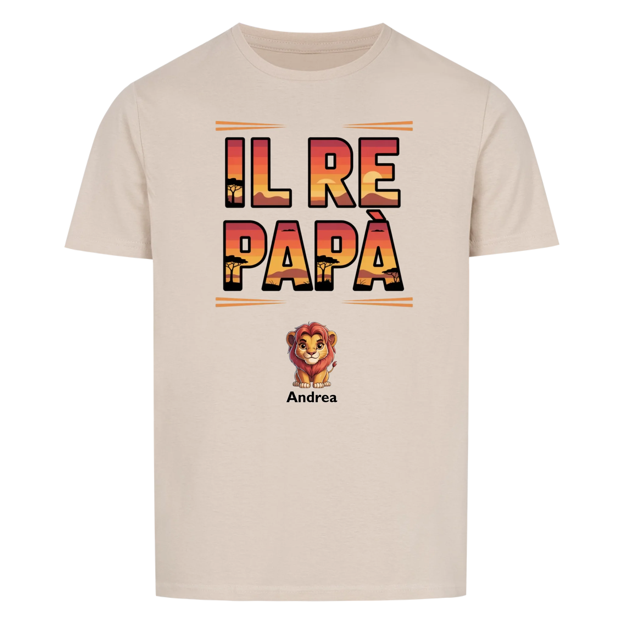 Il Re Papà - Personalizzabile