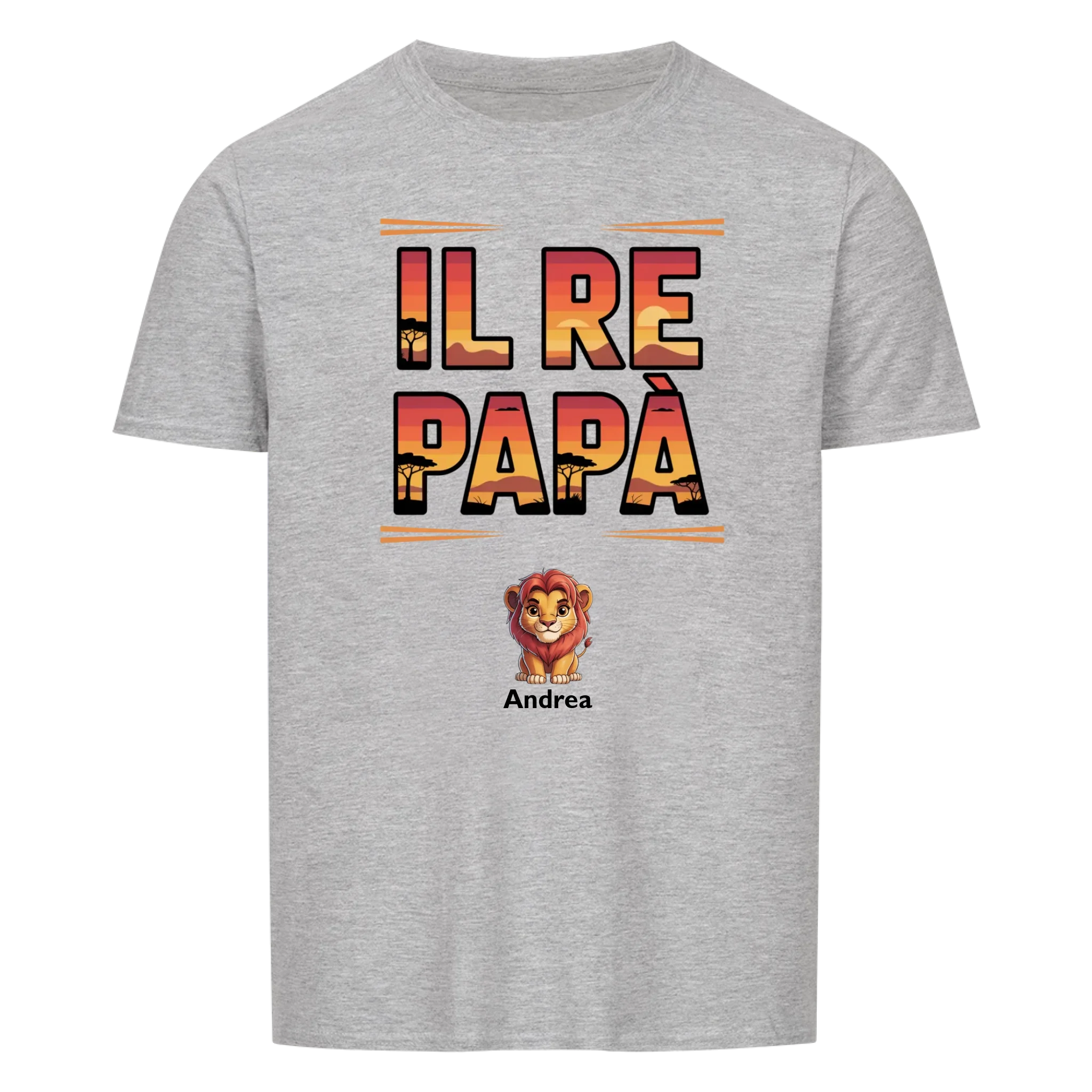 Il Re Papà - Personalizzabile