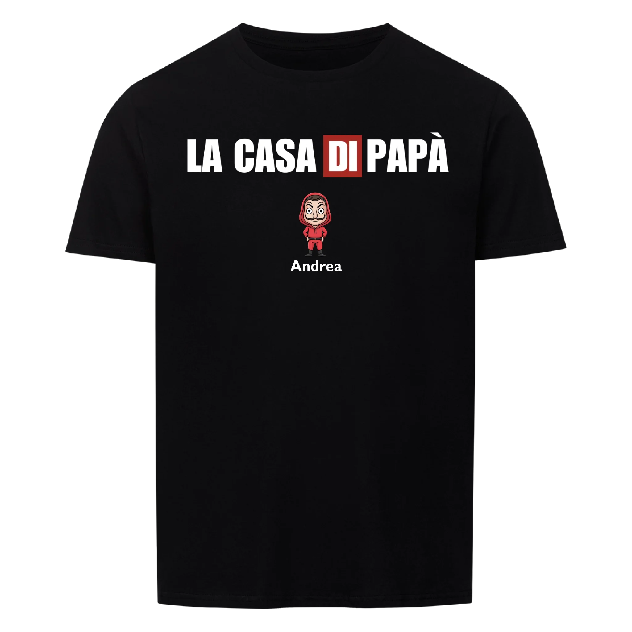 La Casa di Papà - Personalizzabile