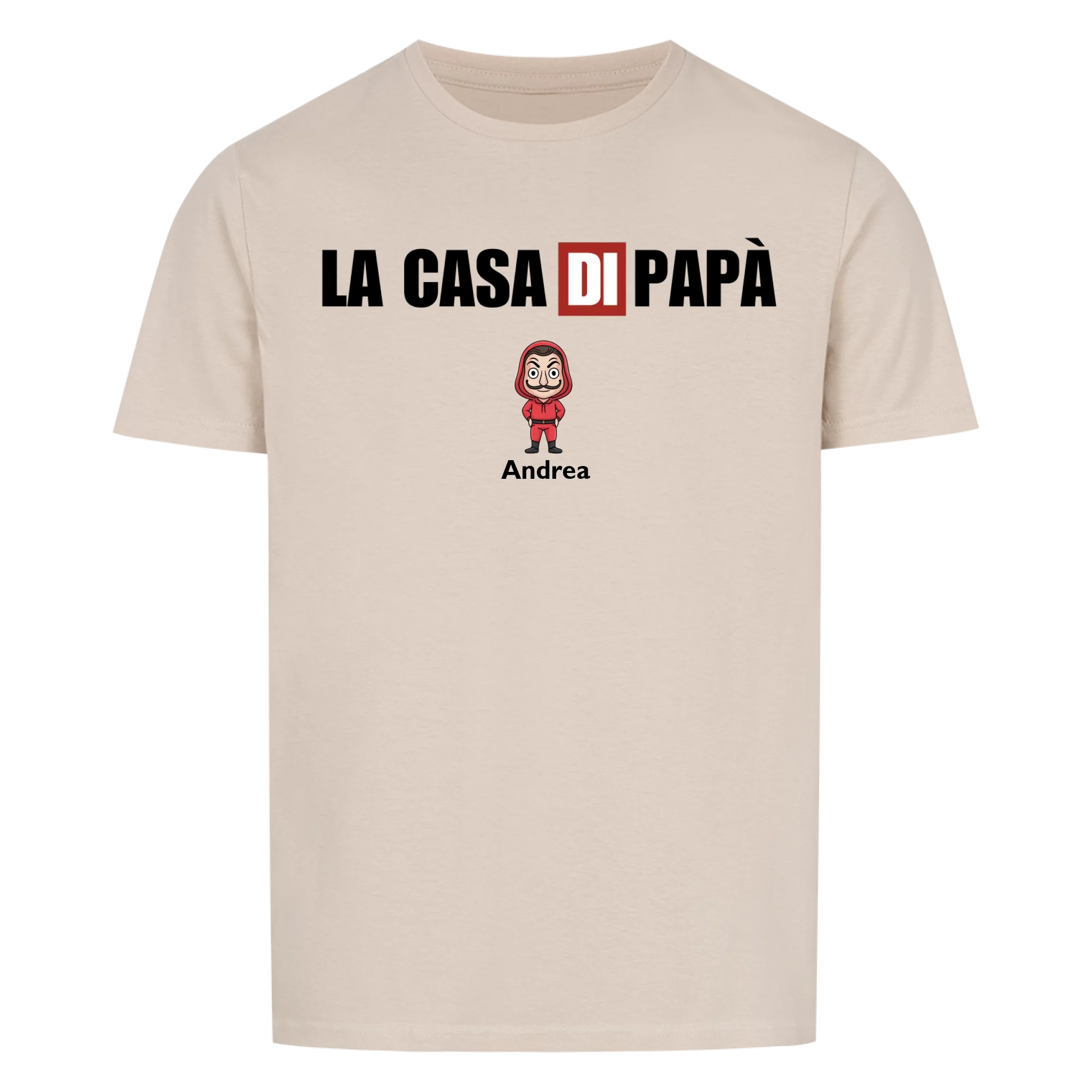 La Casa di Papà - Personalizzabile