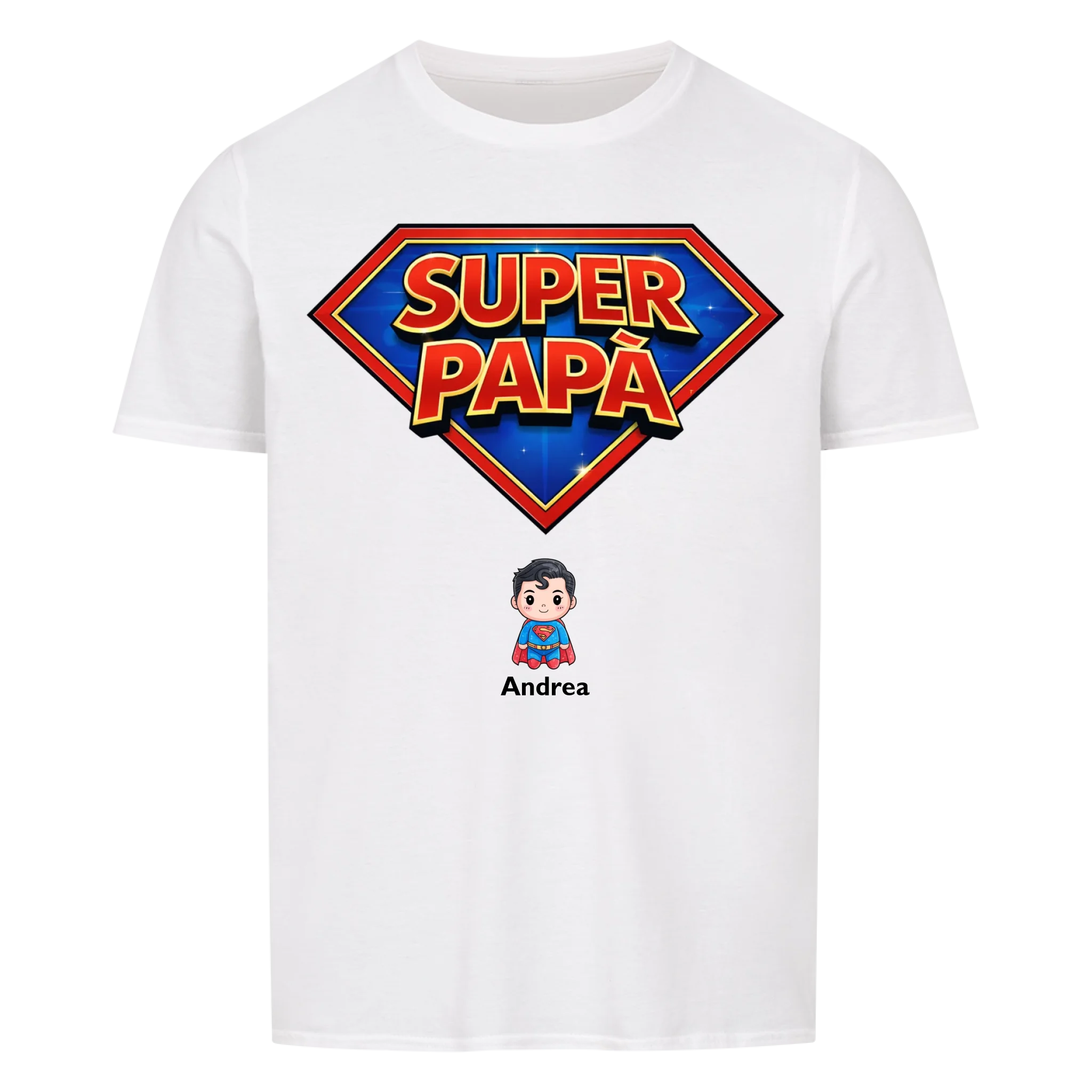 Super Papà 2 - Personalizzabile