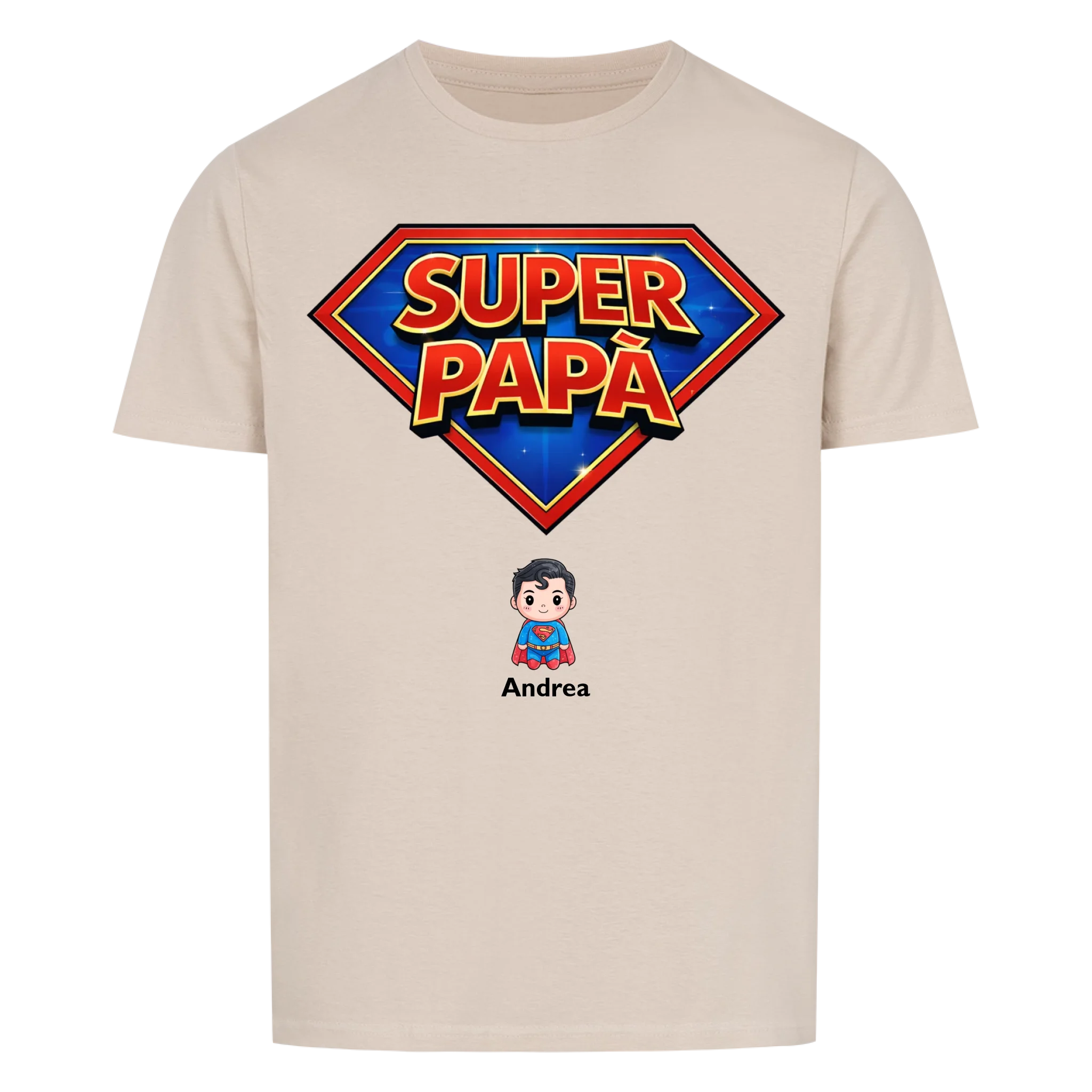 Super Papà 2 - Personalizzabile