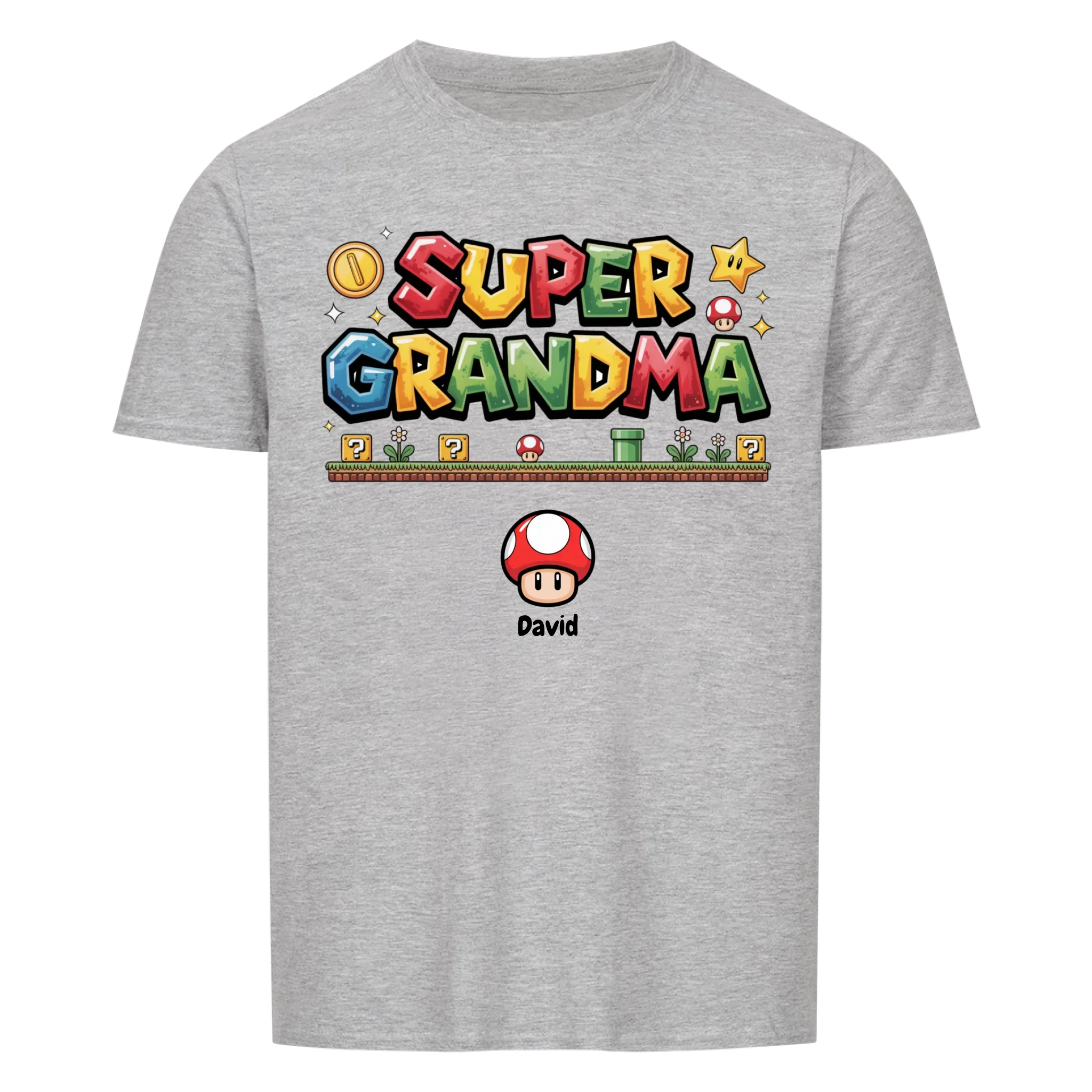 Super Grandma - custom made