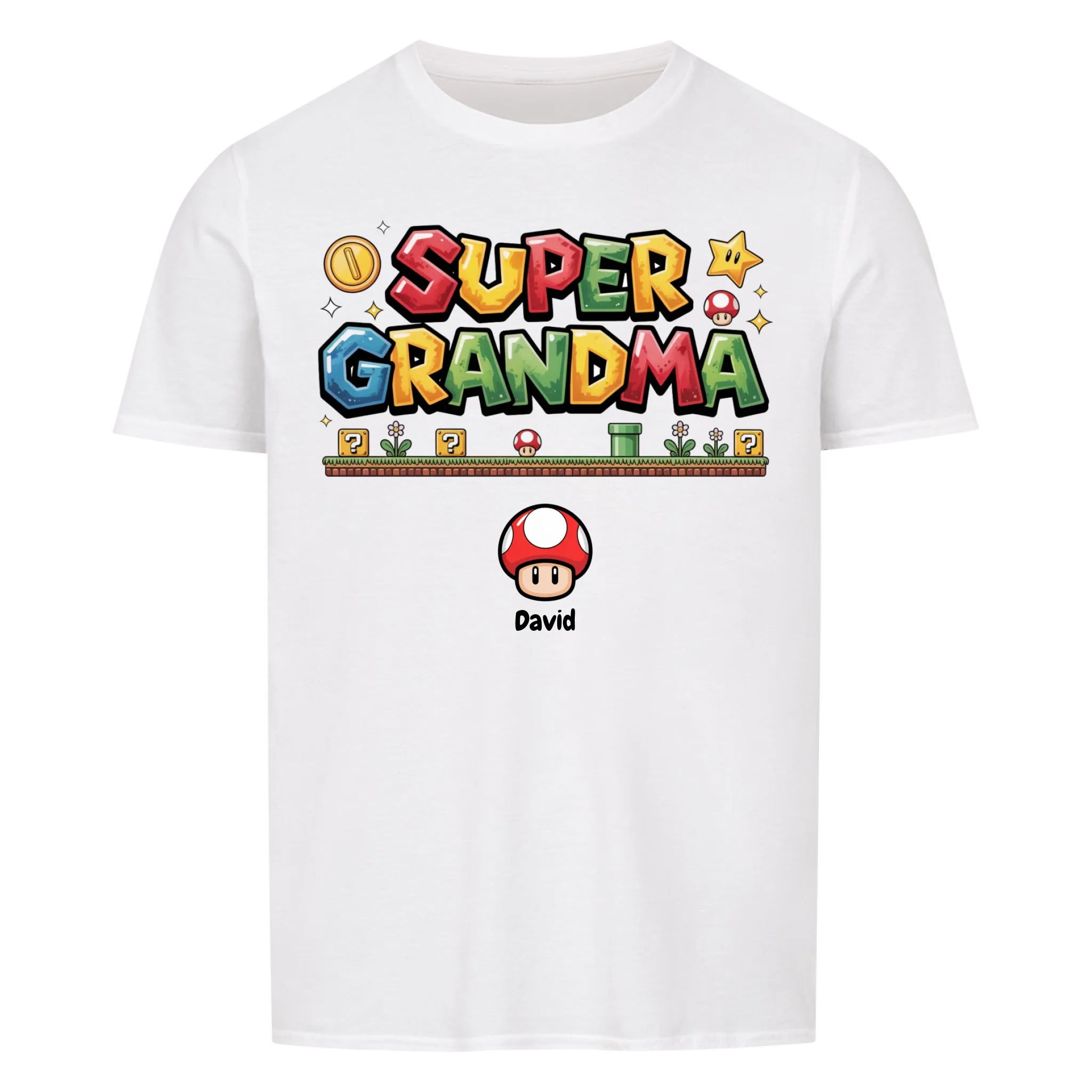 Super Grandma - custom made