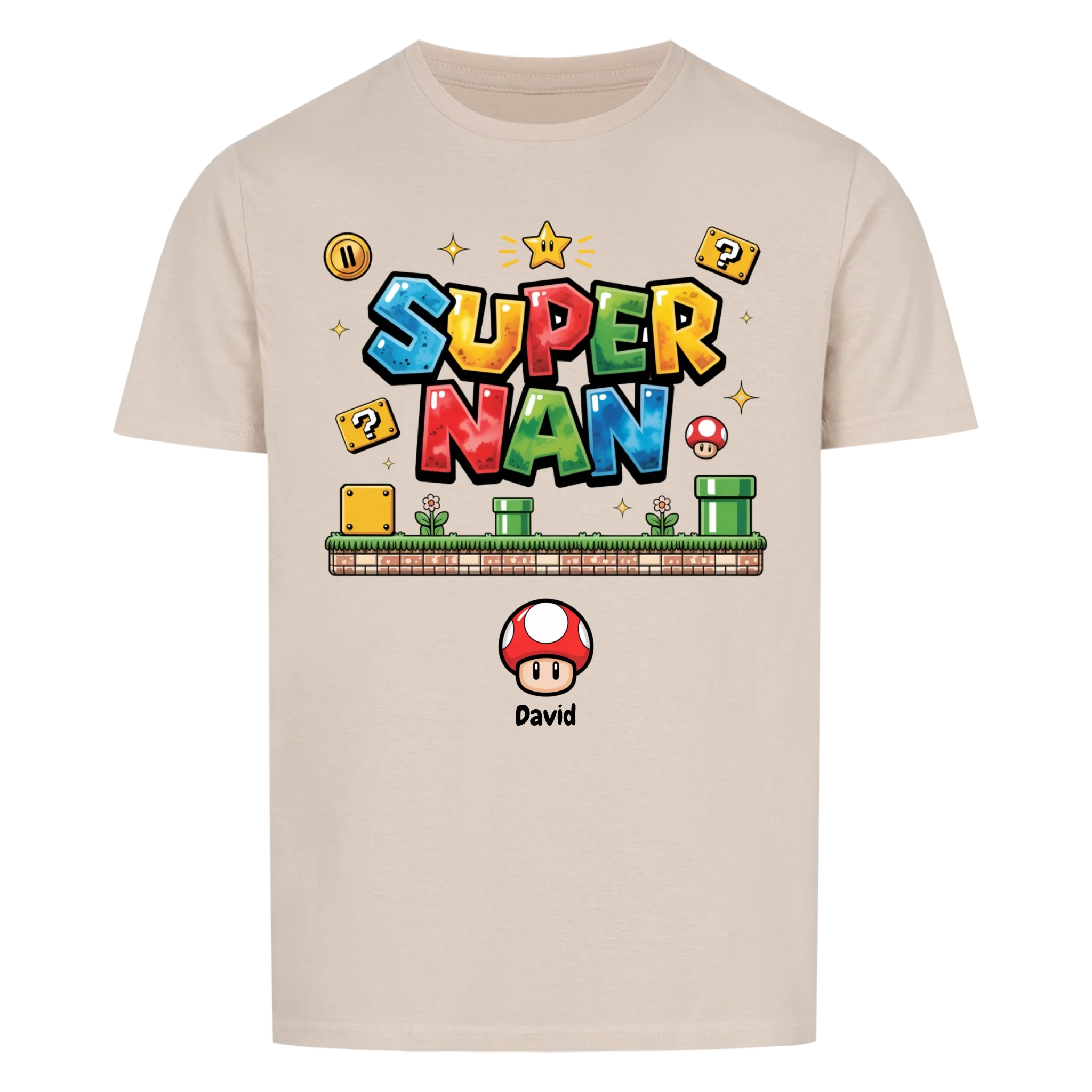 Super Nan - custom made