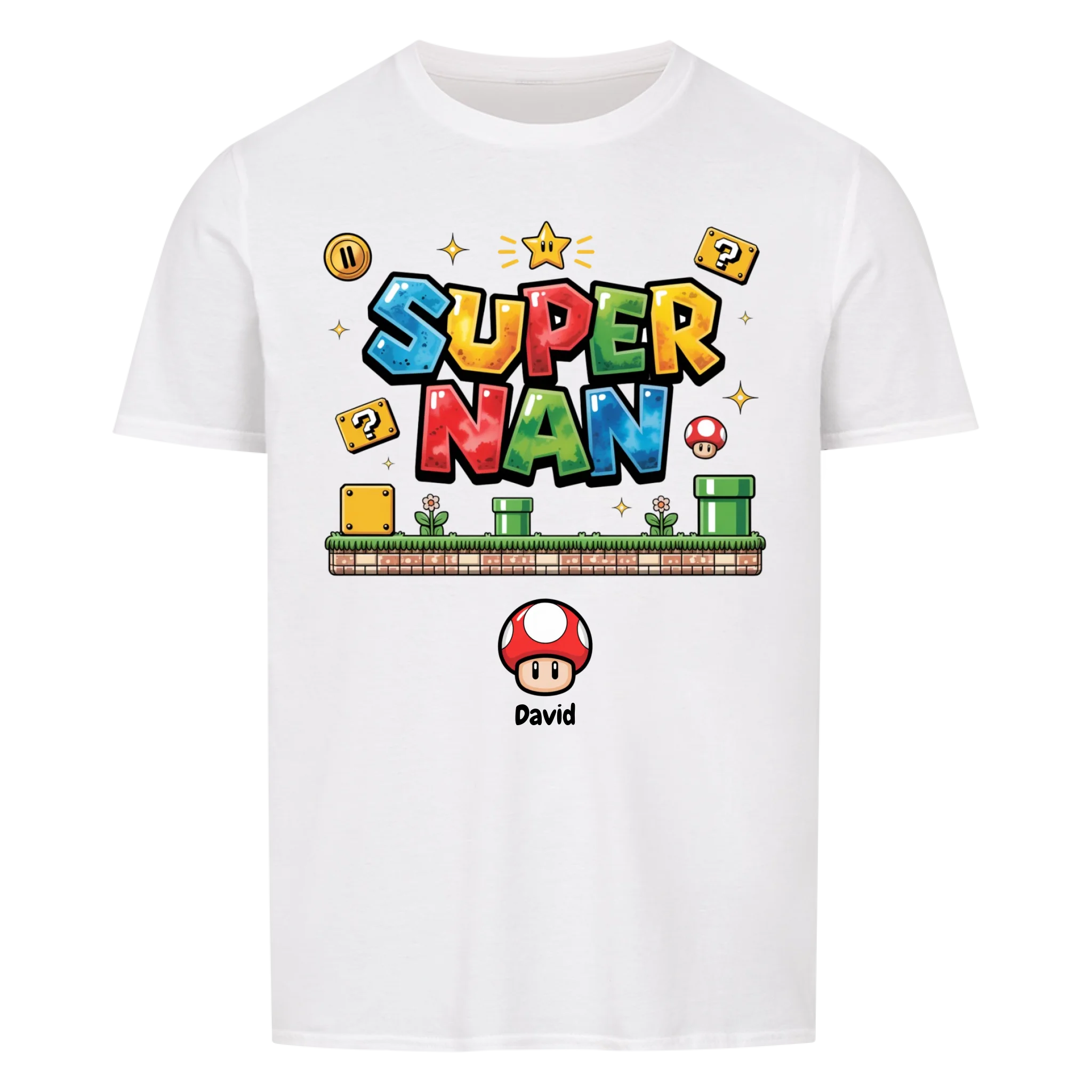 Super Nan - custom made