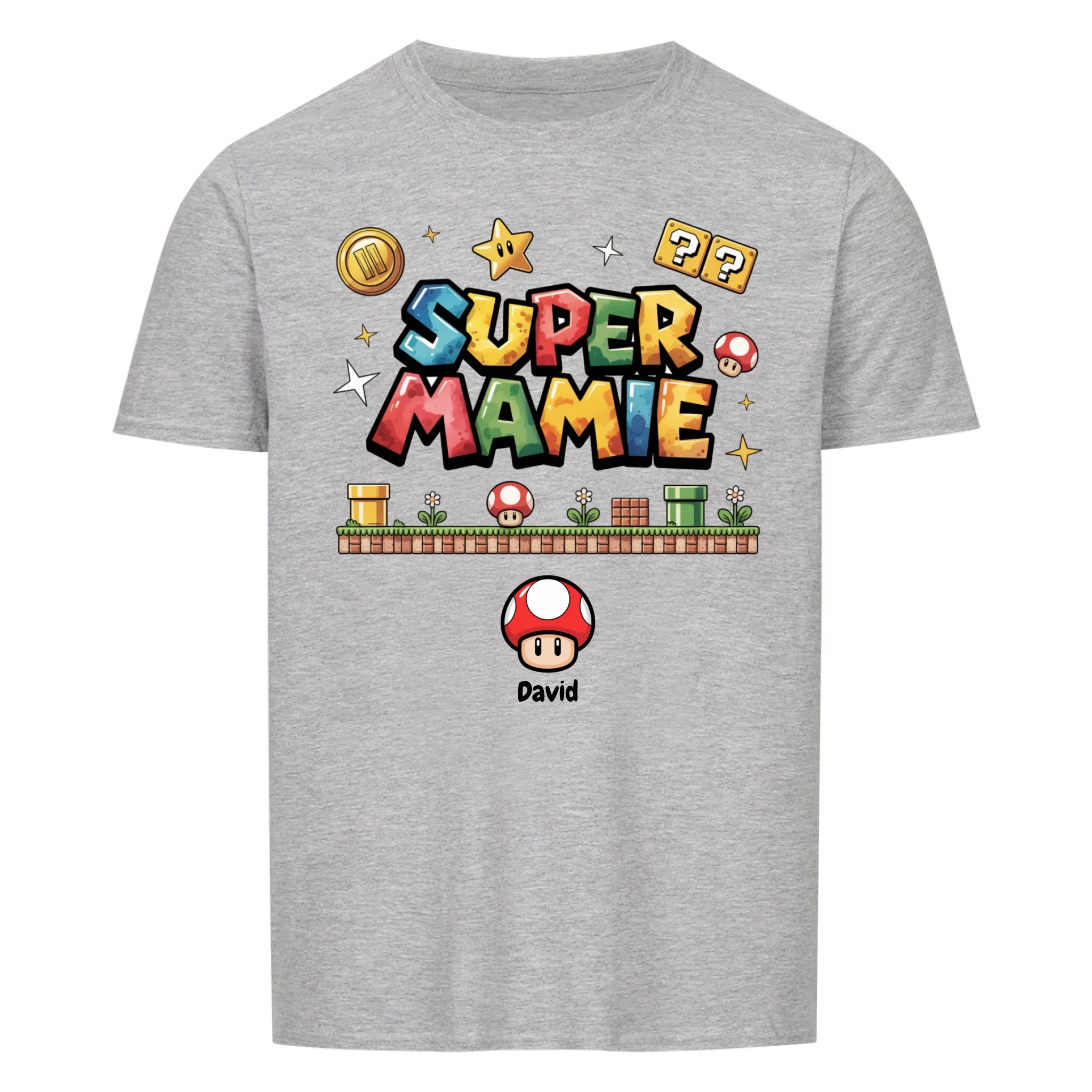 Super Mamie - fabriqué sur mesure