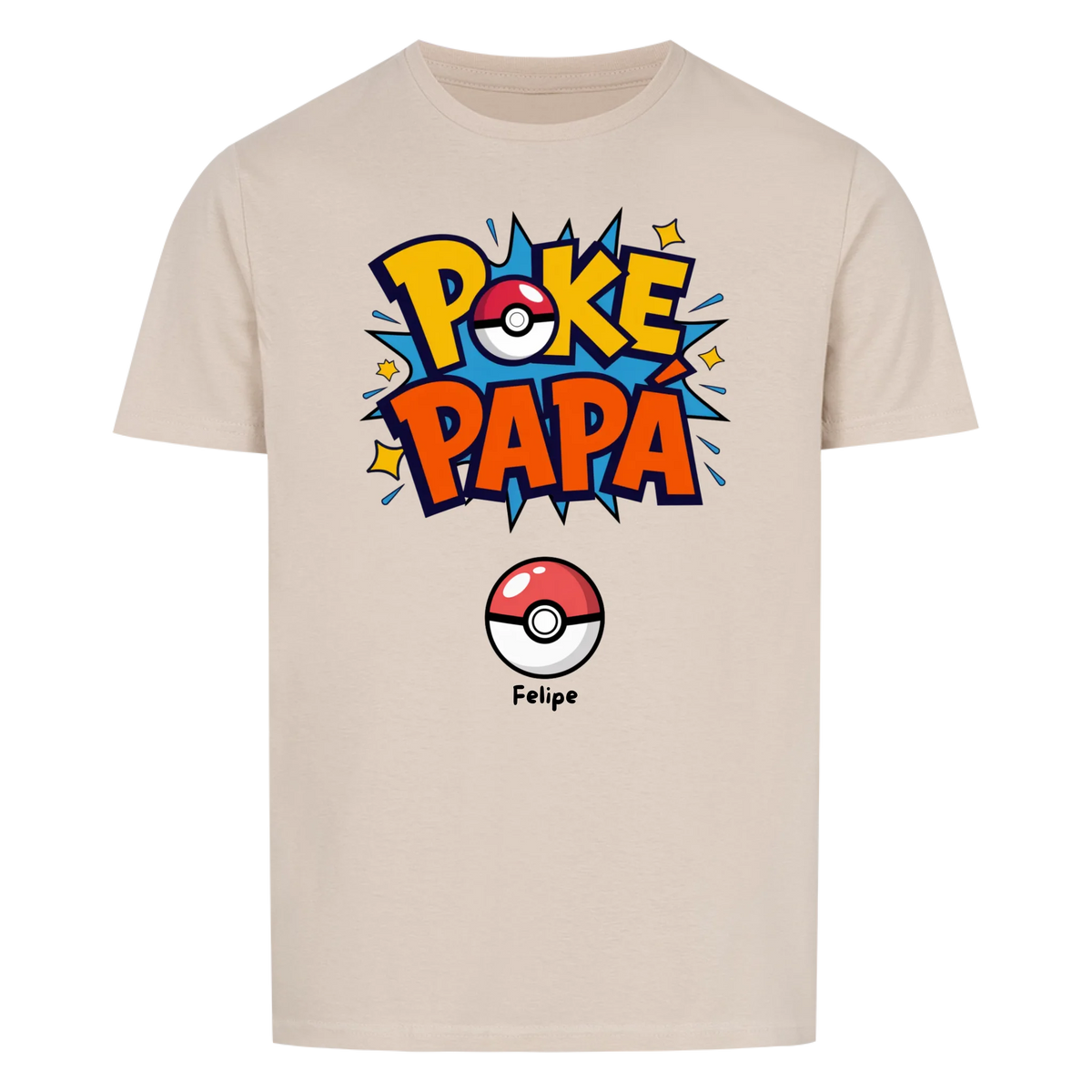 Poke Papa - personalizable