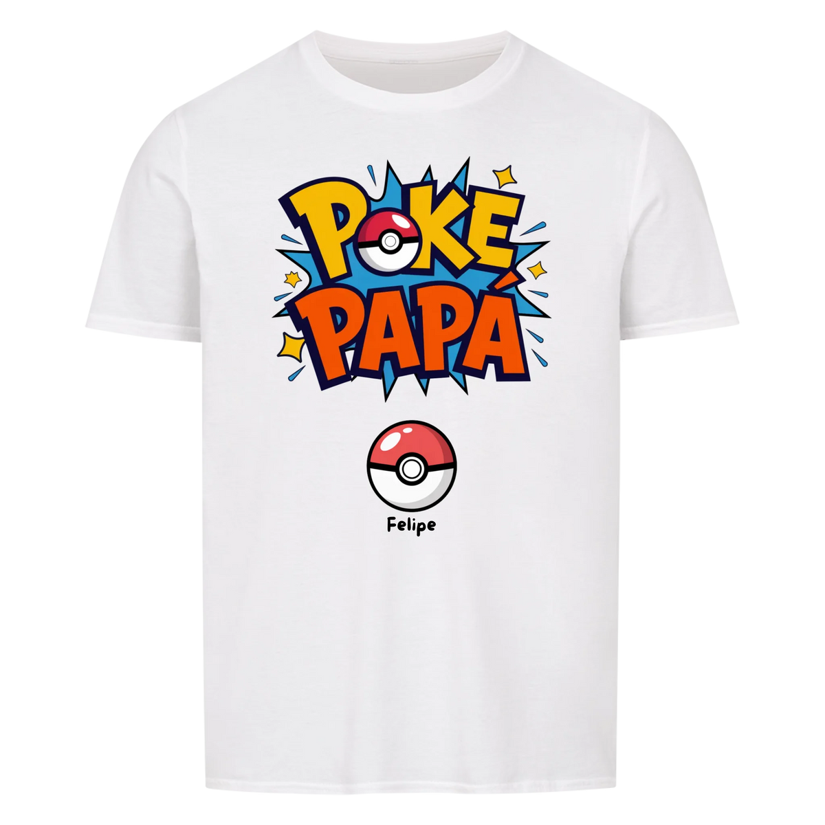 Poke Papa - personalizable