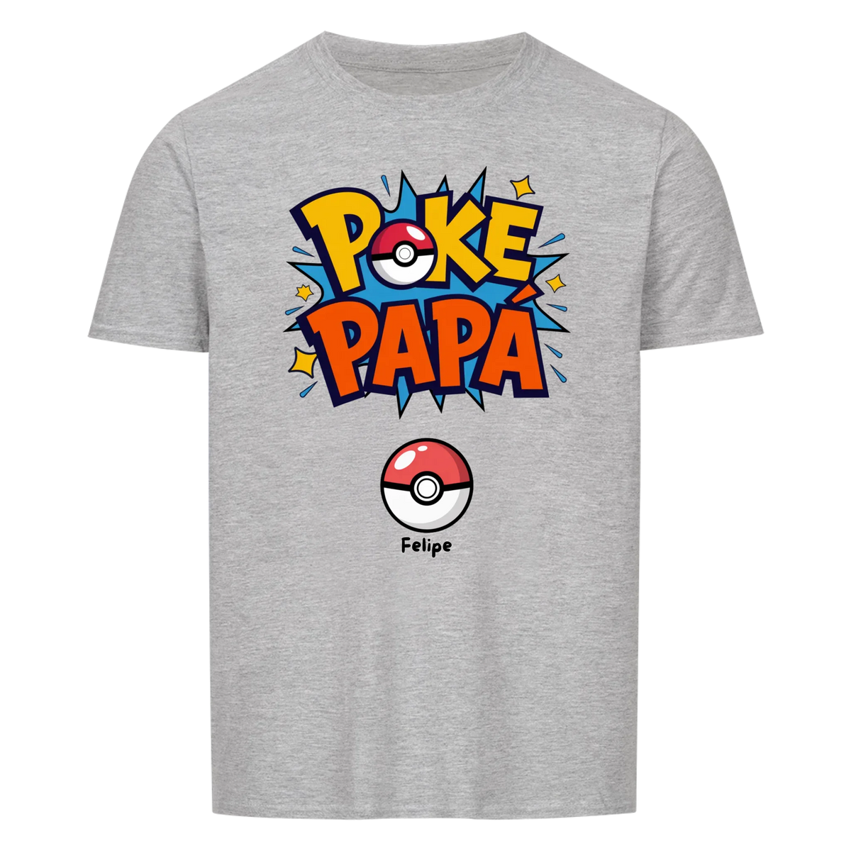 Poke Papa - personalizable