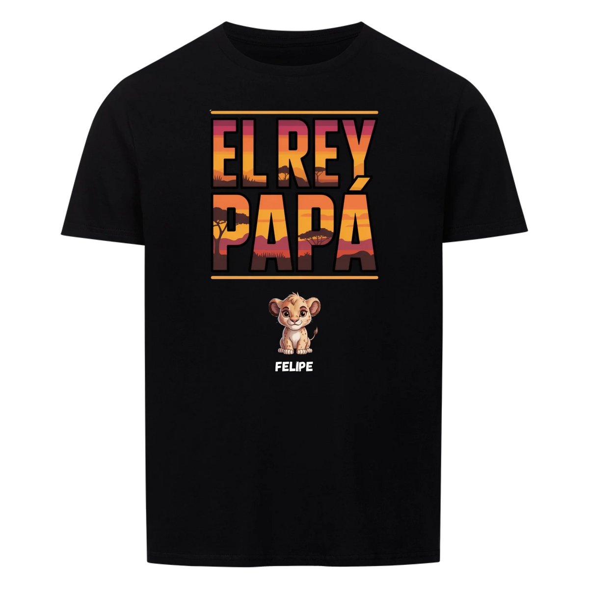 El Rey Papa - personalizable
