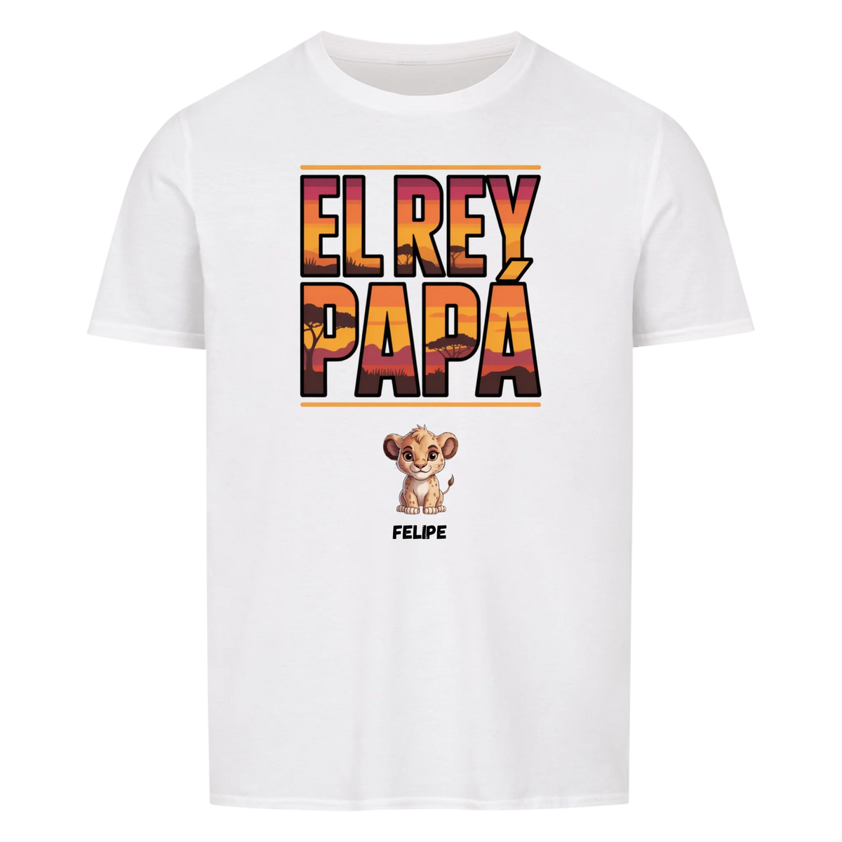 El Rey Papa - personalizable