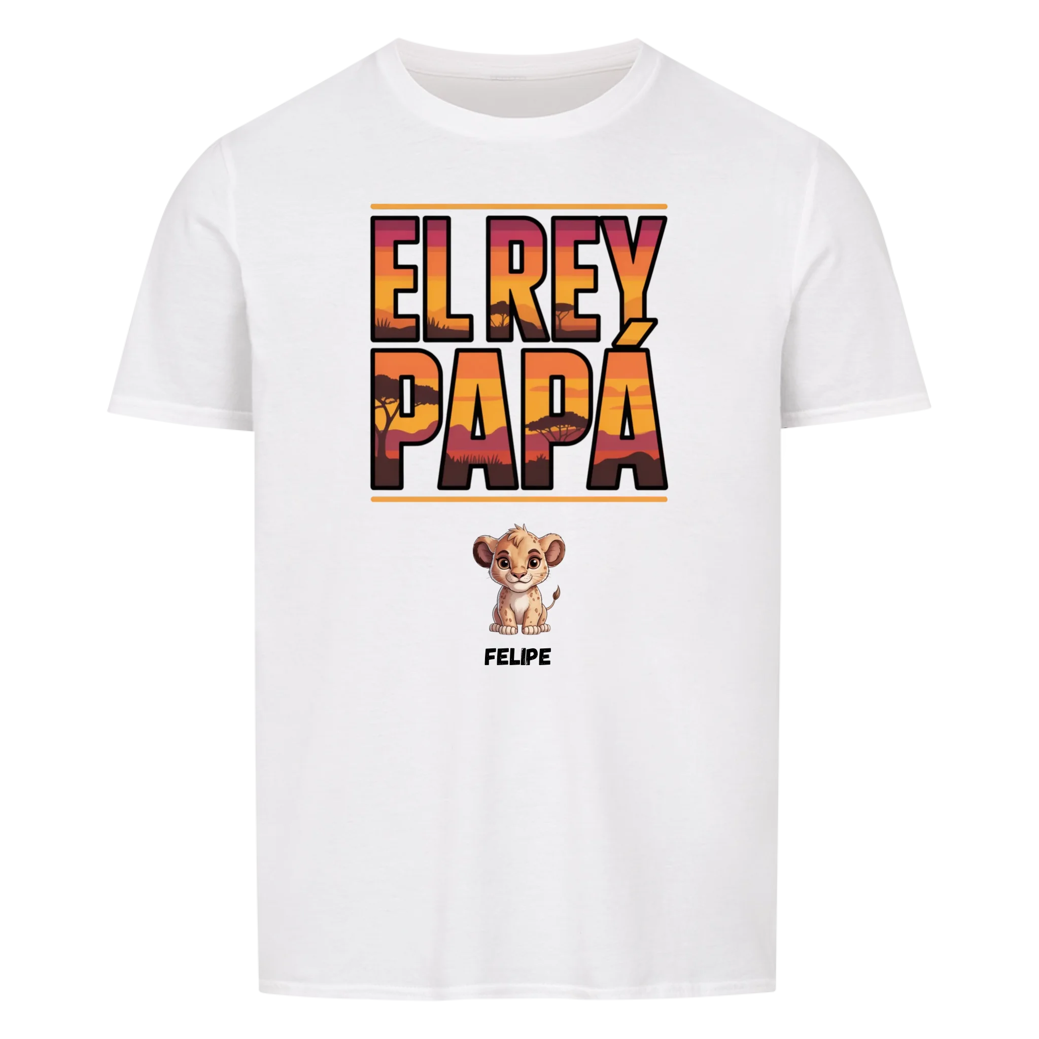 El Rey Papá - personalizable