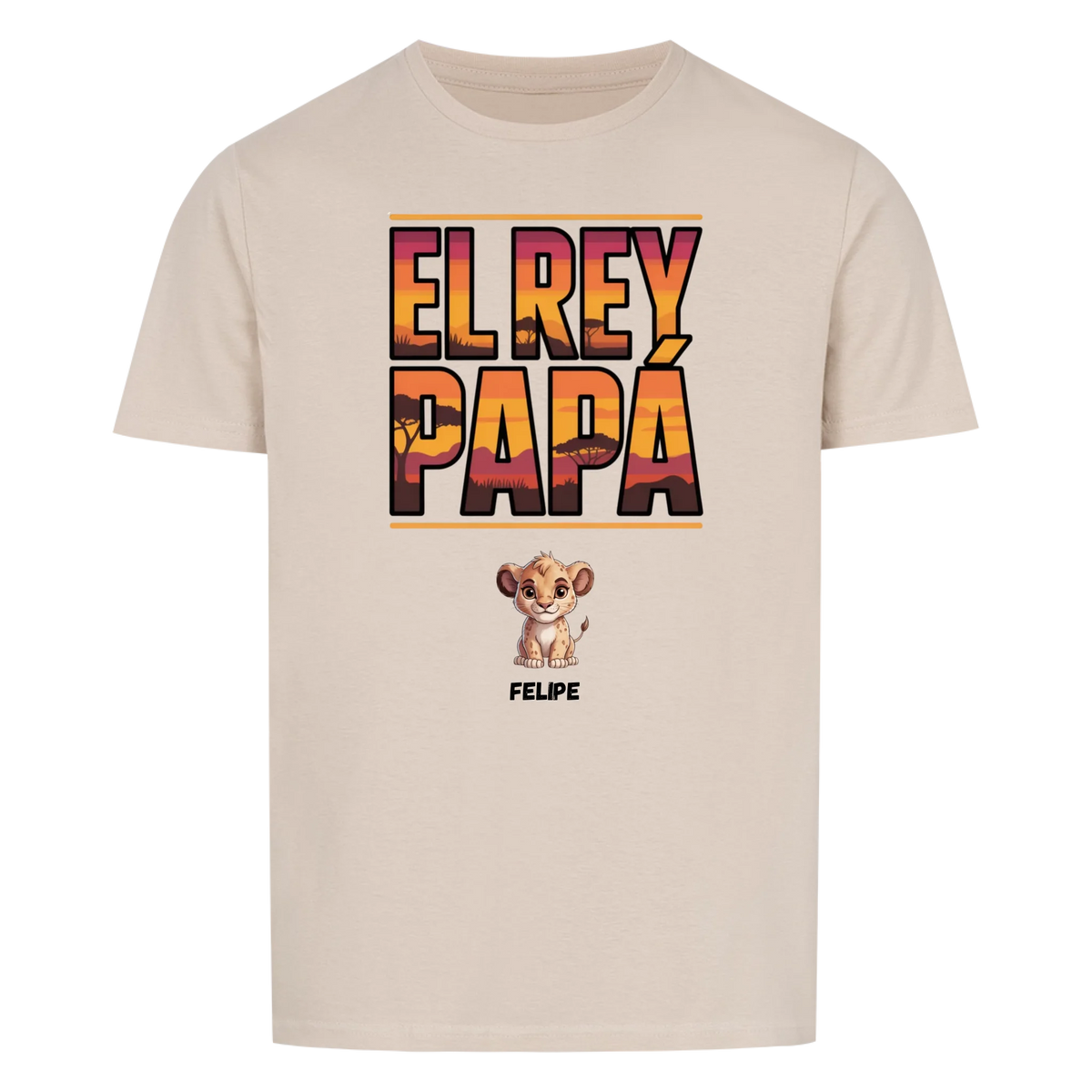 El Rey Papa - personalizable
