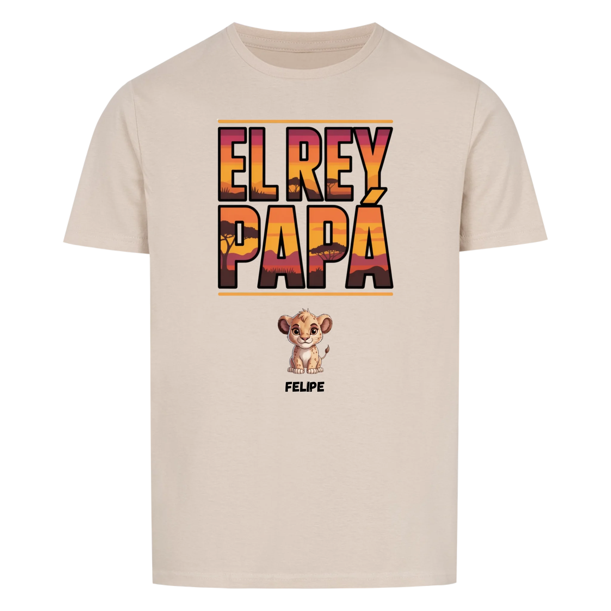 El Rey Papá - personalizable