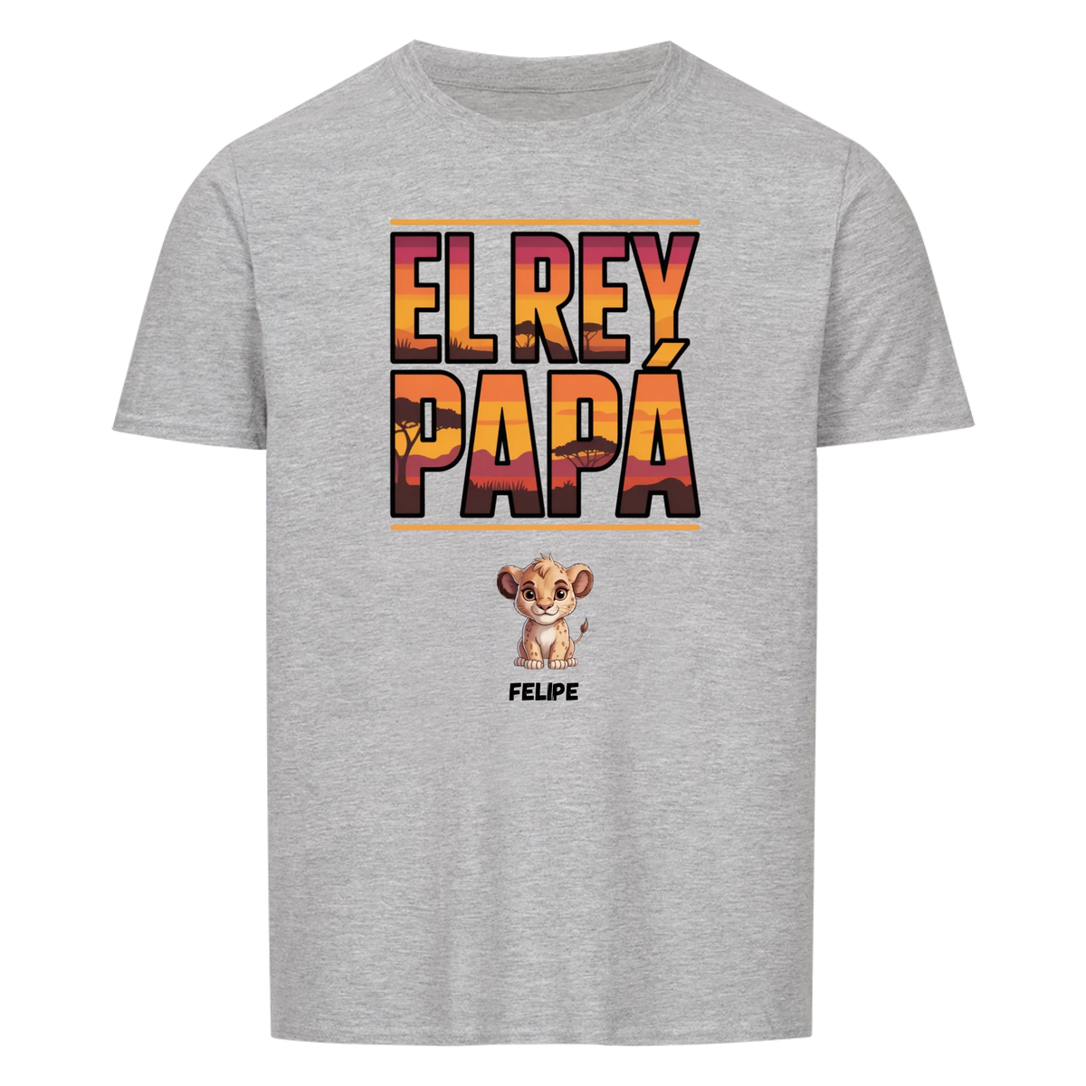 El Rey Papa - personalizable