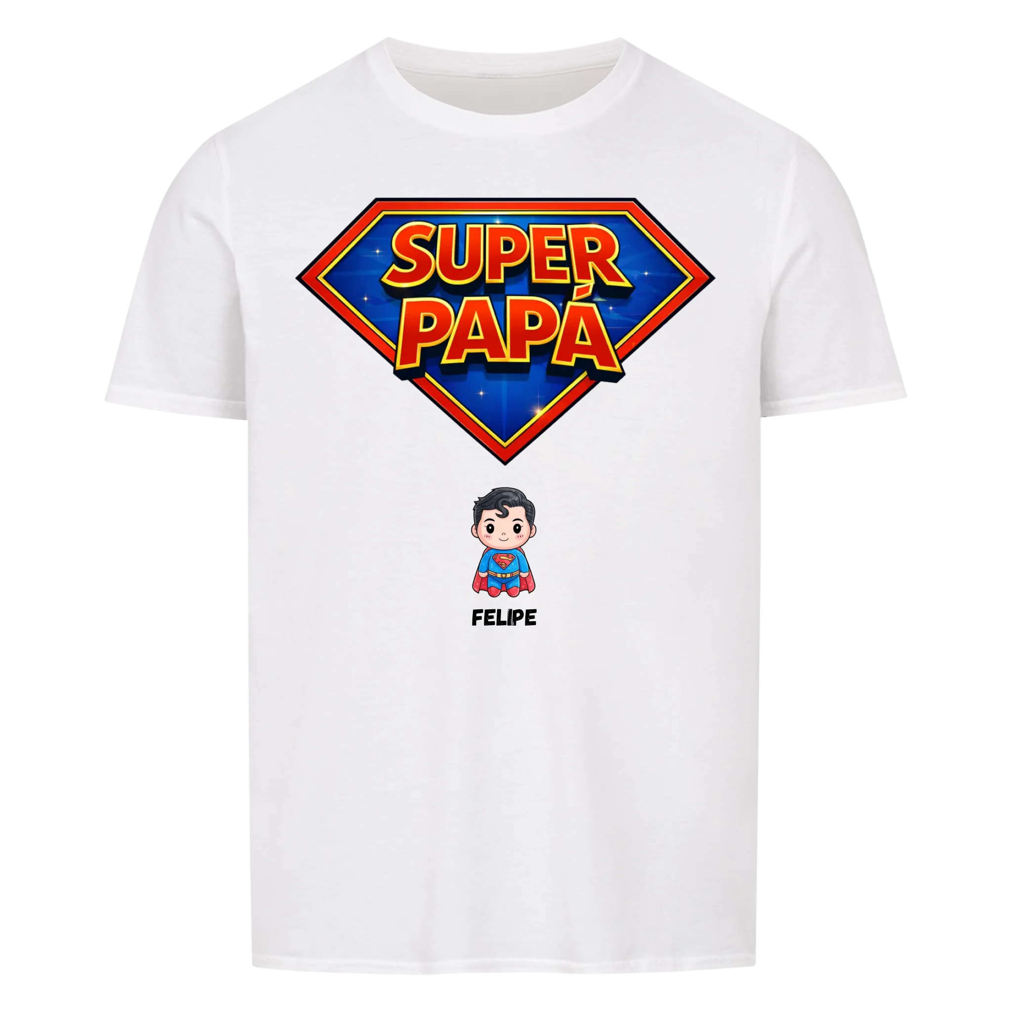 Súper Papá 2 - personalizable