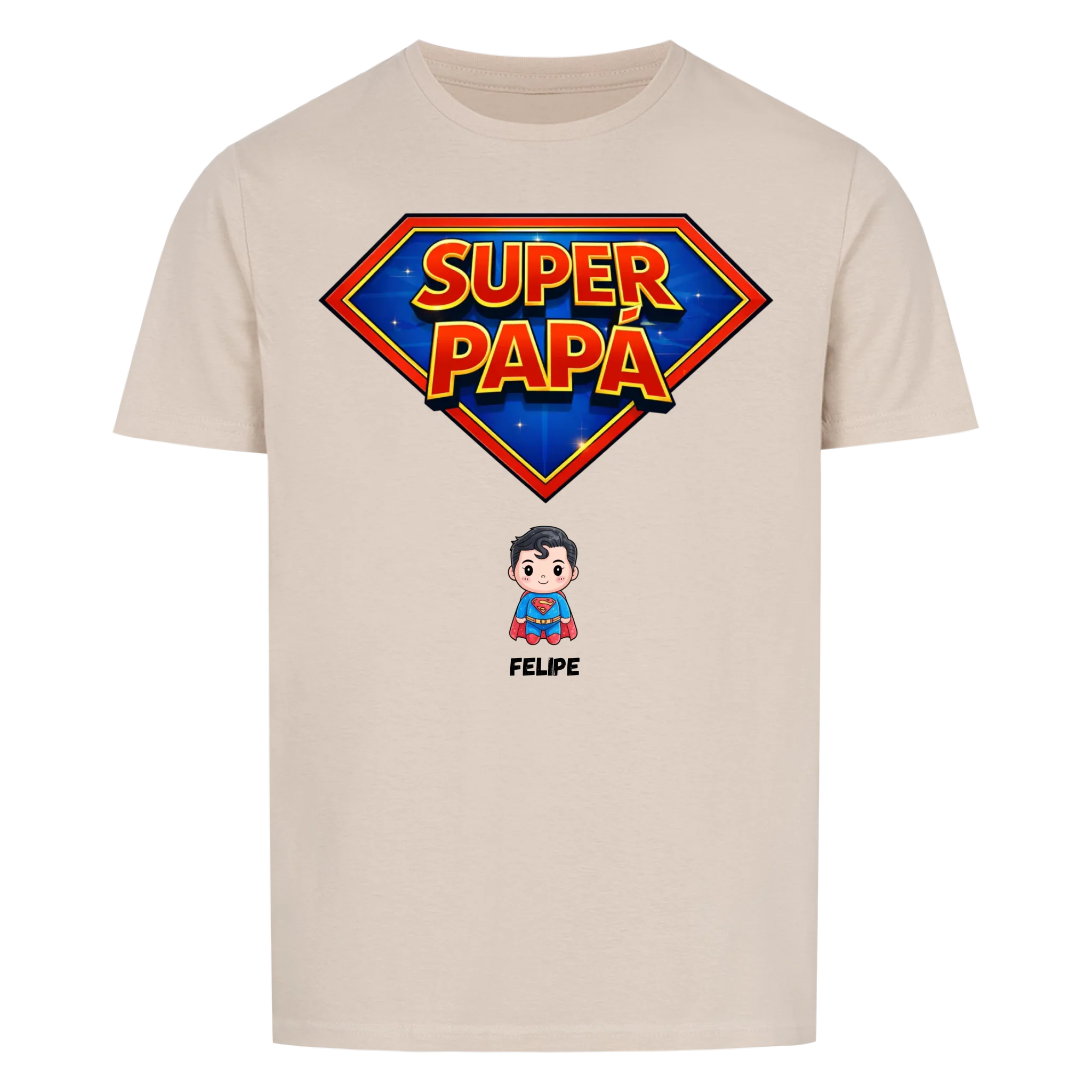 Súper Papá 2 - personalizable