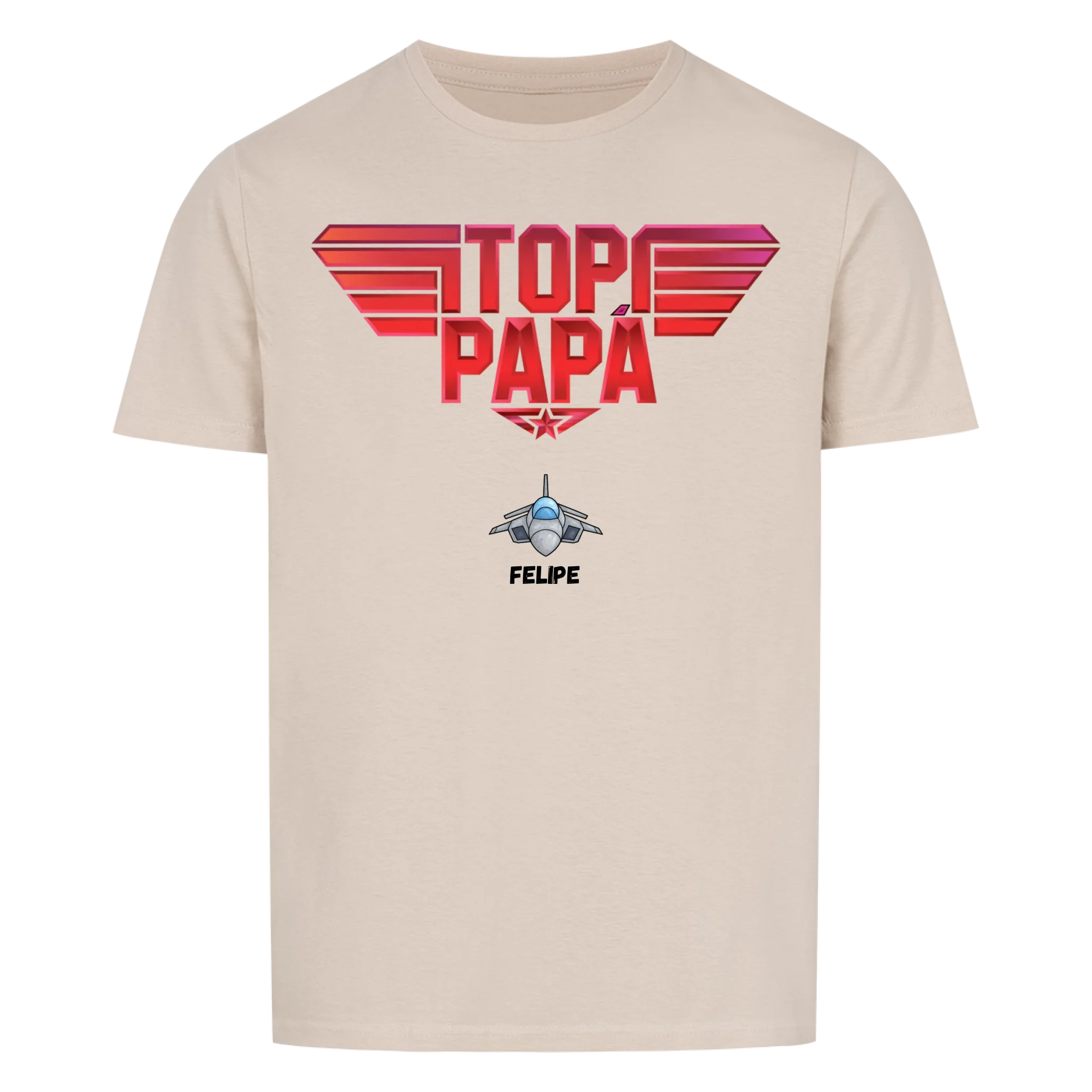 Top Papá - personalizable