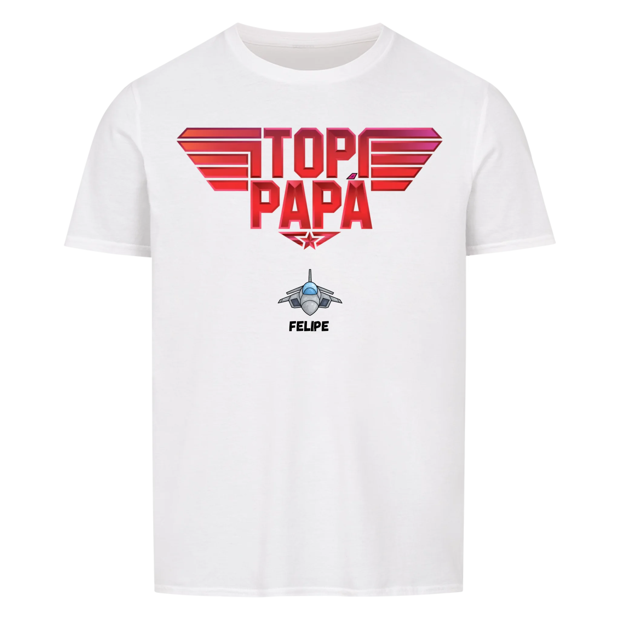Top Papá - personalizable