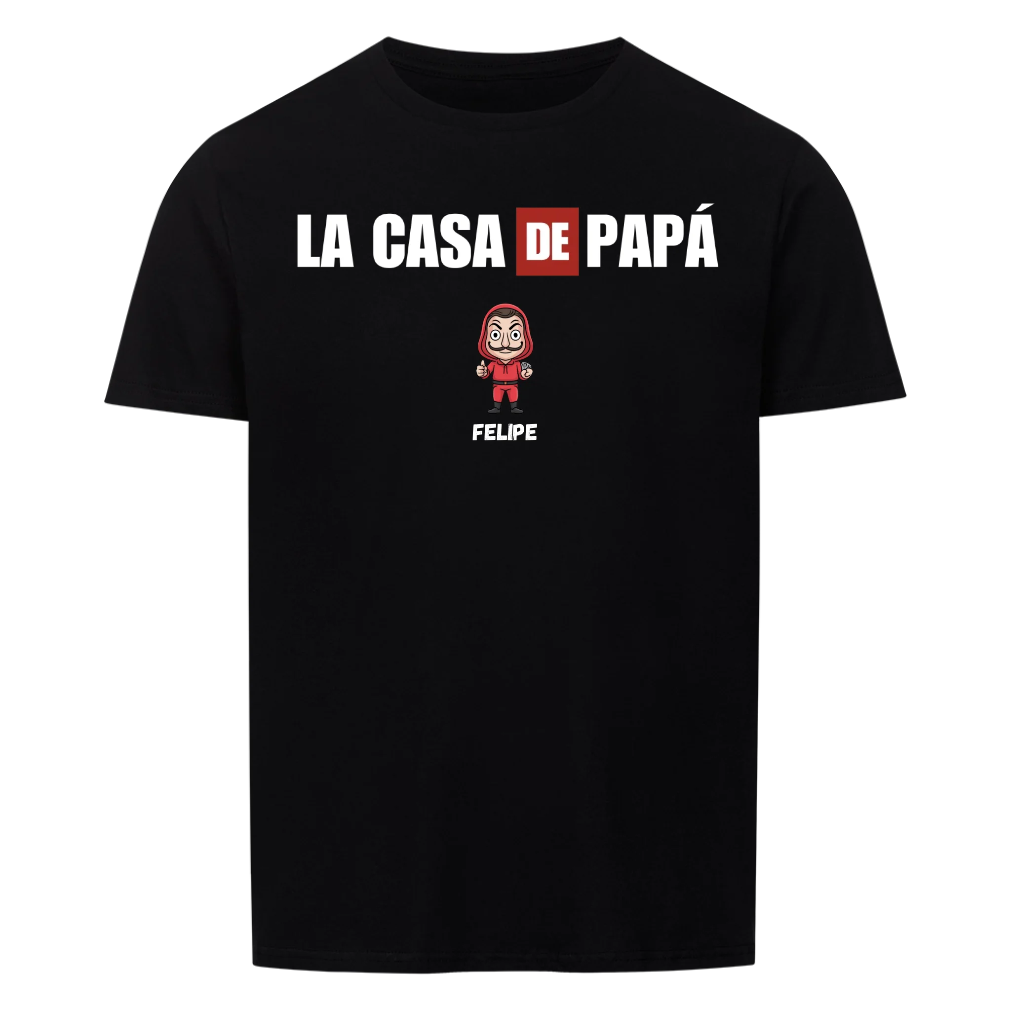 La Casa De Papá - personalizable
