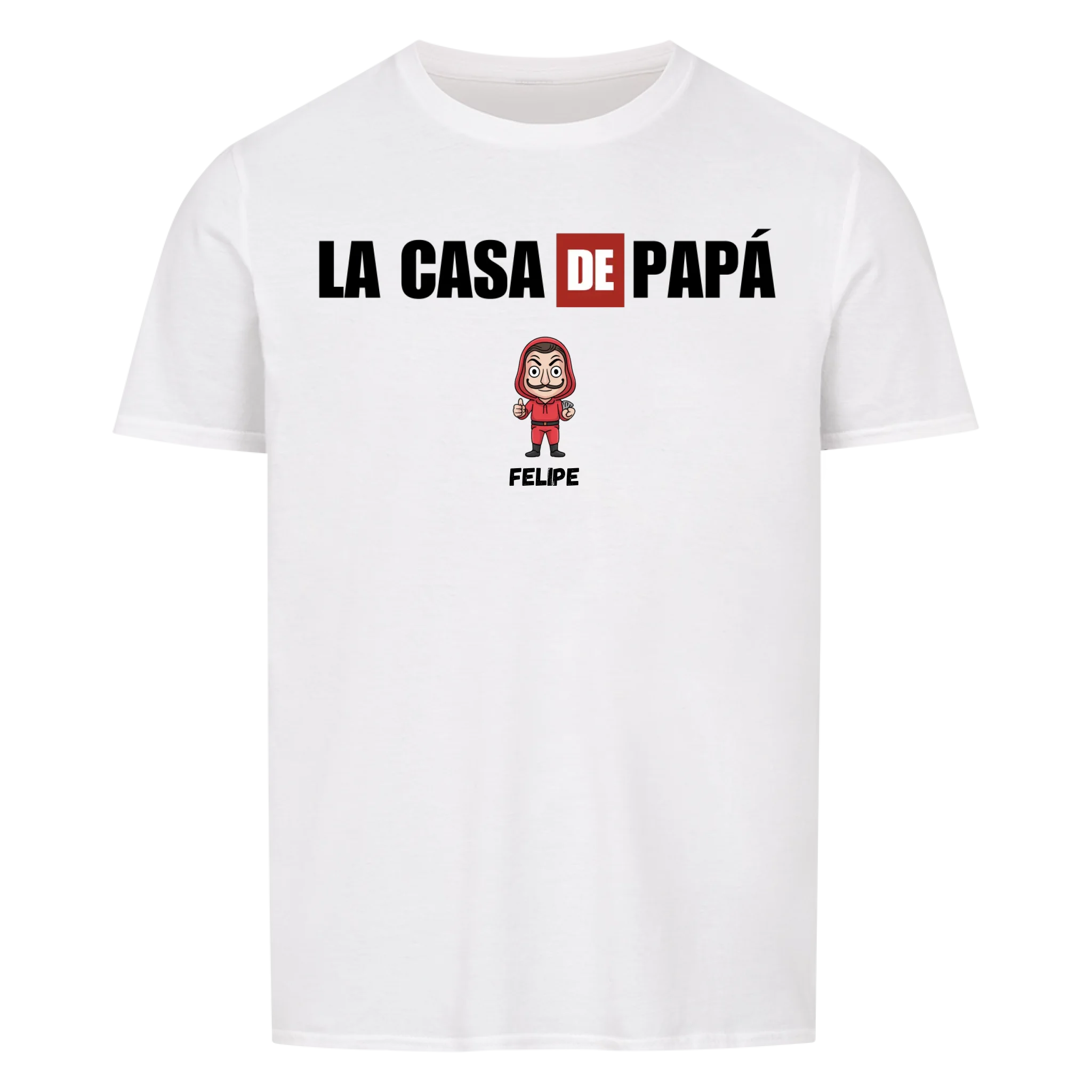 La Casa De Papá - personalizable