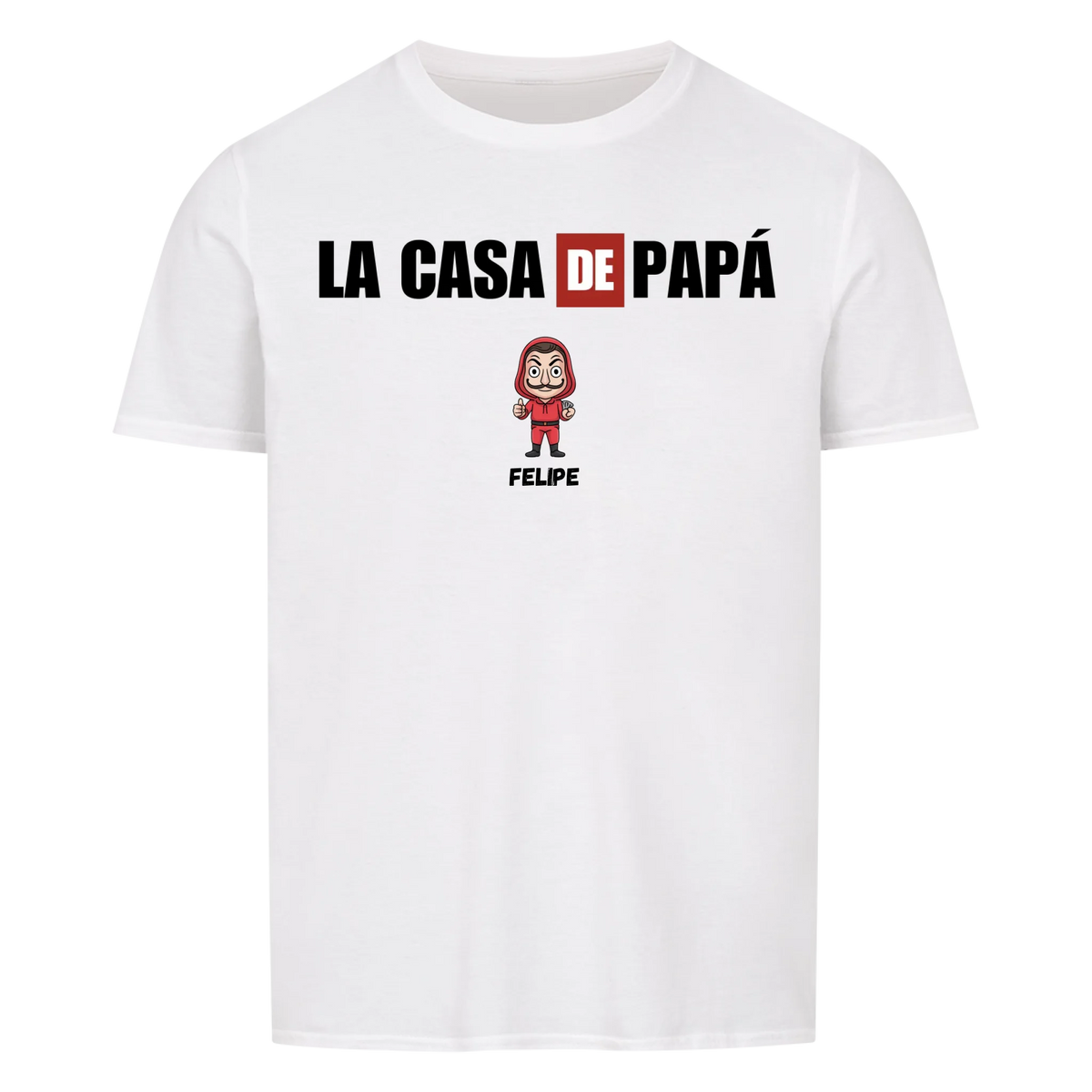 La Casa De Papá - personalizable