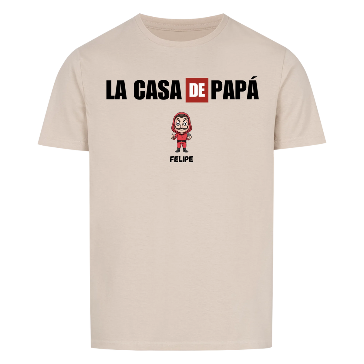 La Casa De Papá - personalizable