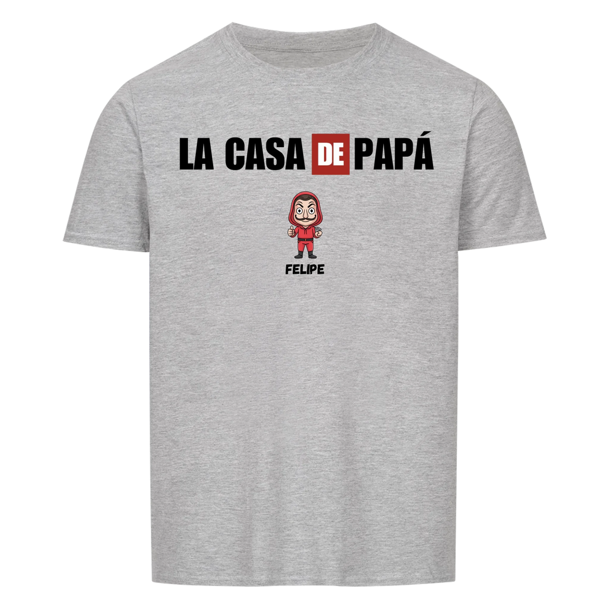 La Casa De Papá - personalizable