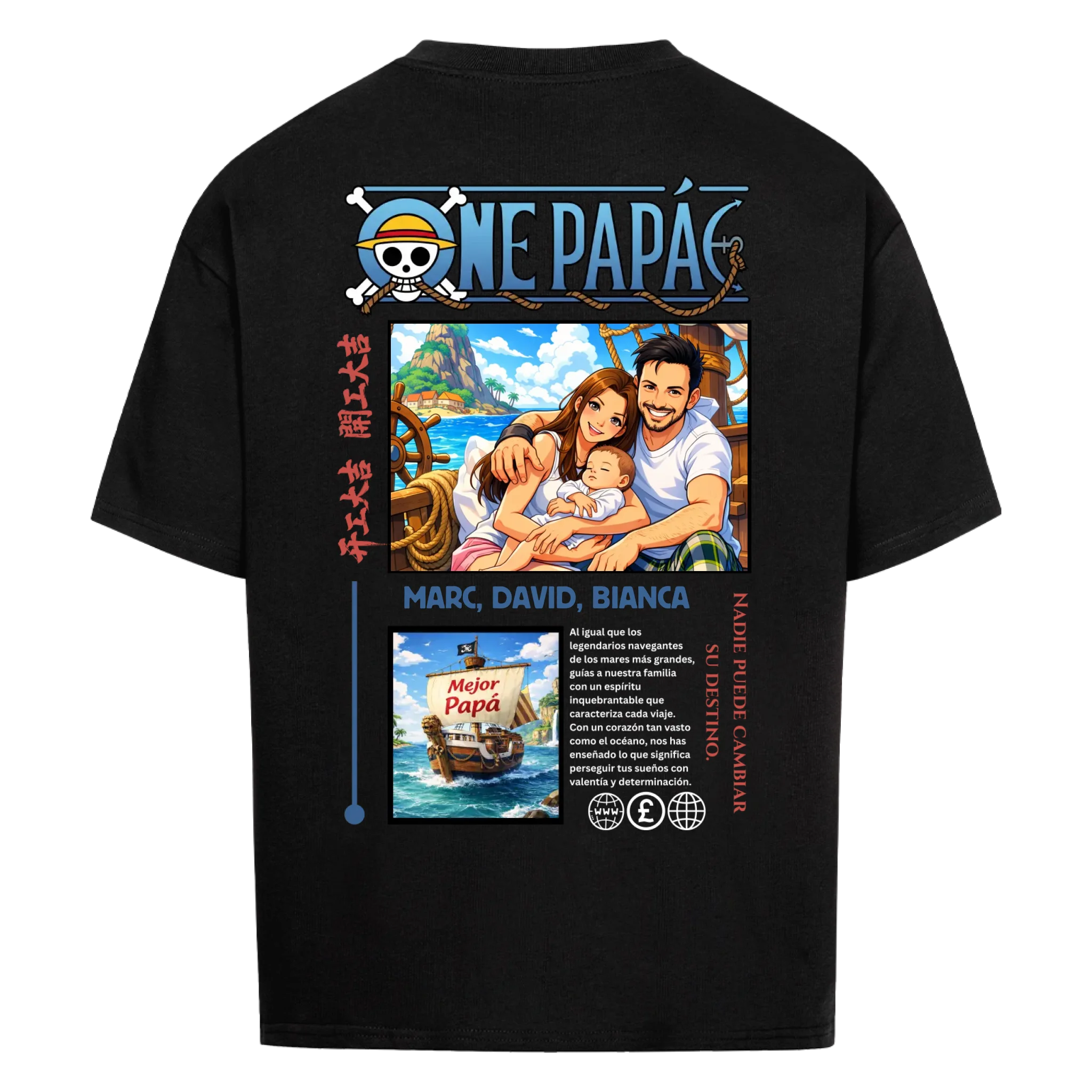 One Papa - personalizable