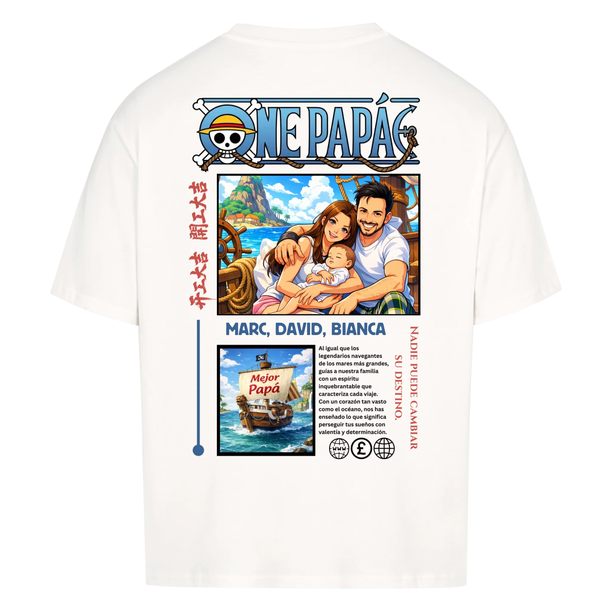 One Papa - personalizable