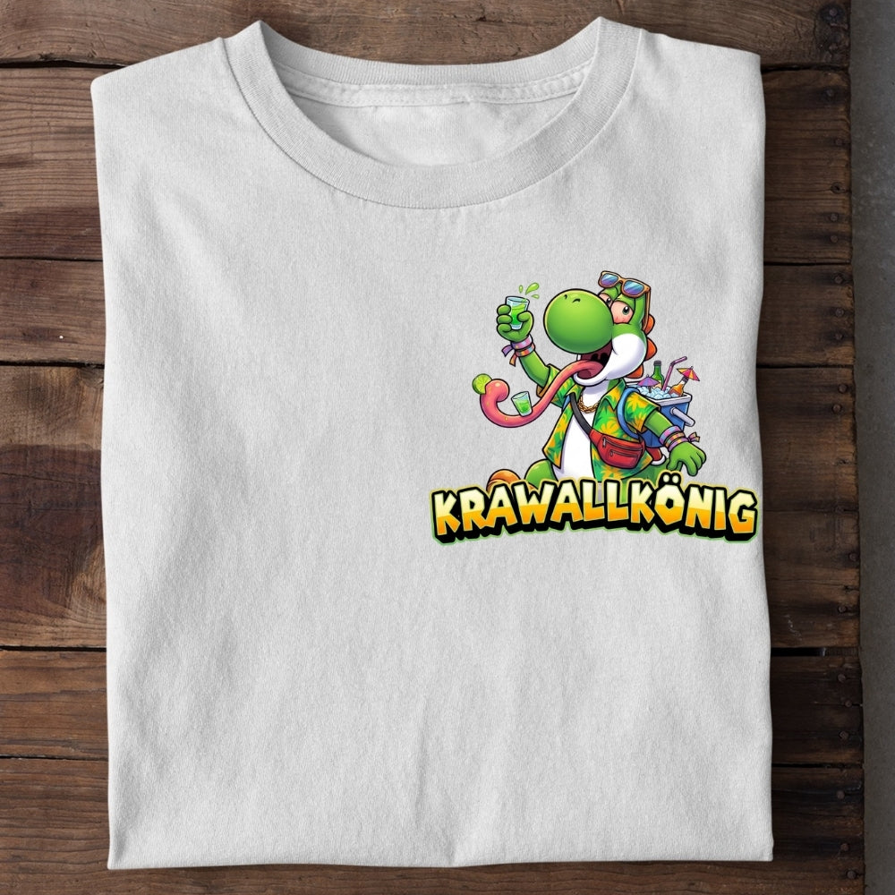 KRAWALLKÖNIG - Premium Shirt