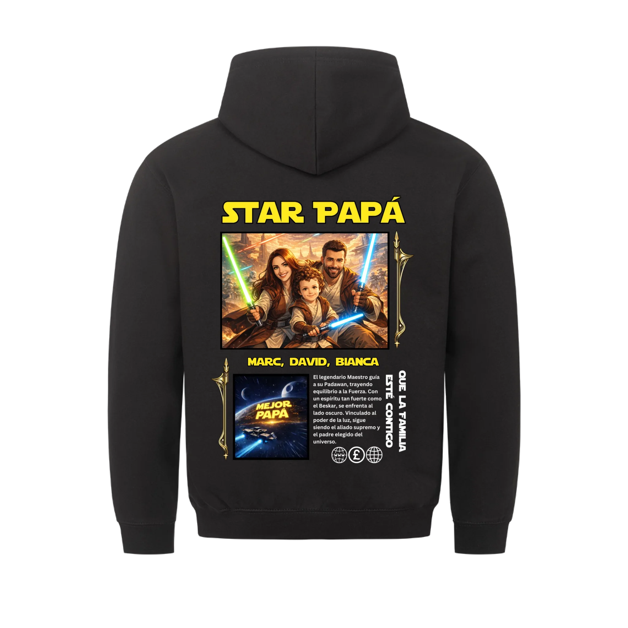 Papá estrella - personalizable