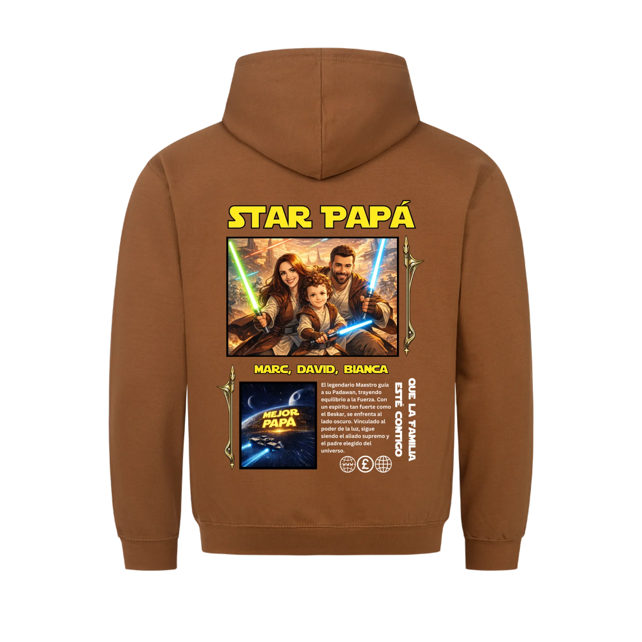 Papá estrella - personalizable