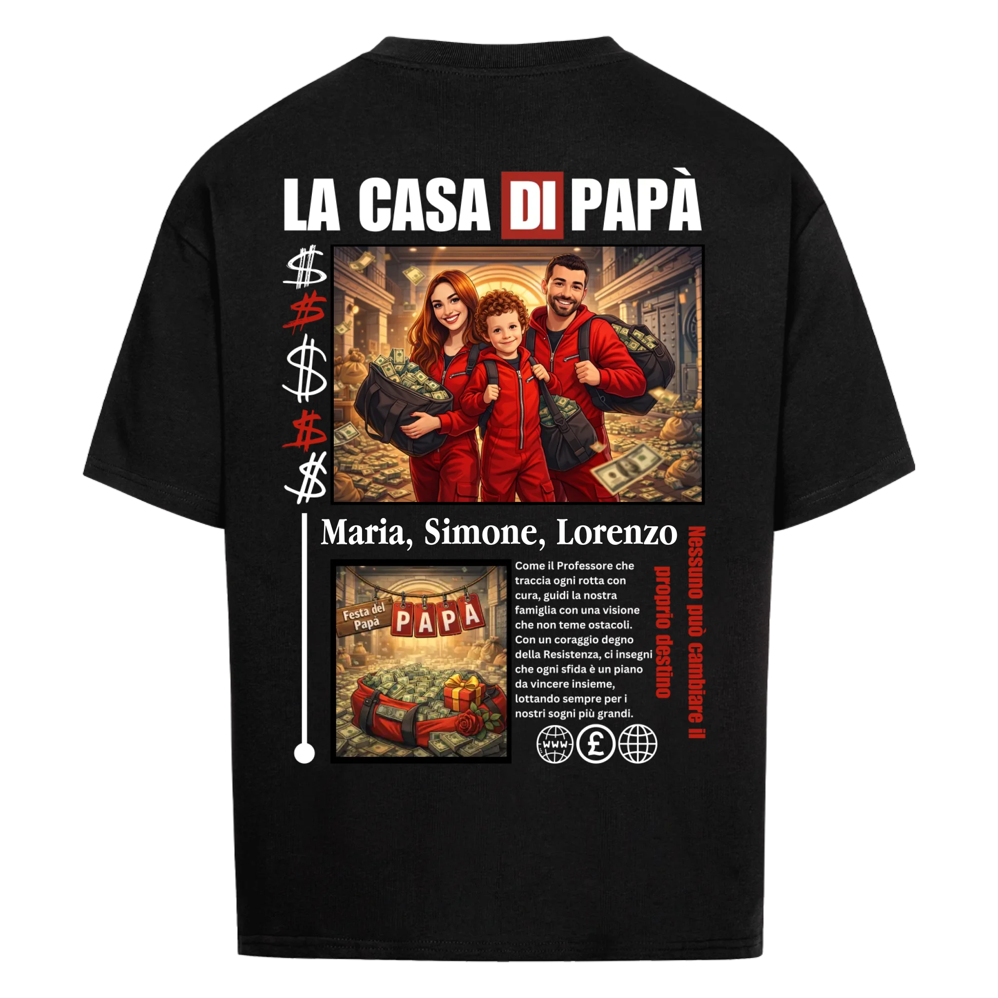 La Casa Di Papà - Personalizzabile