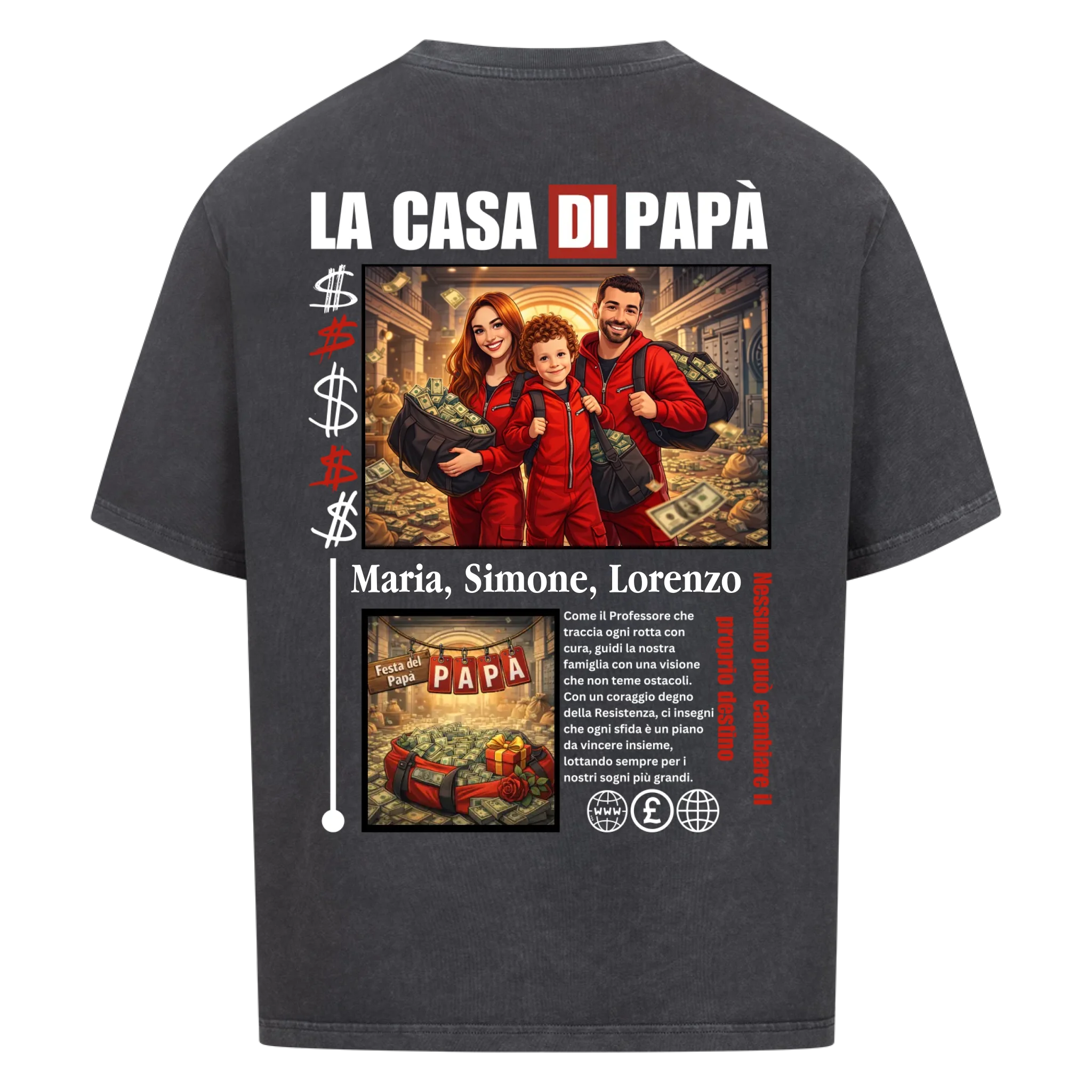 La Casa Di Papà - Personalizzabile