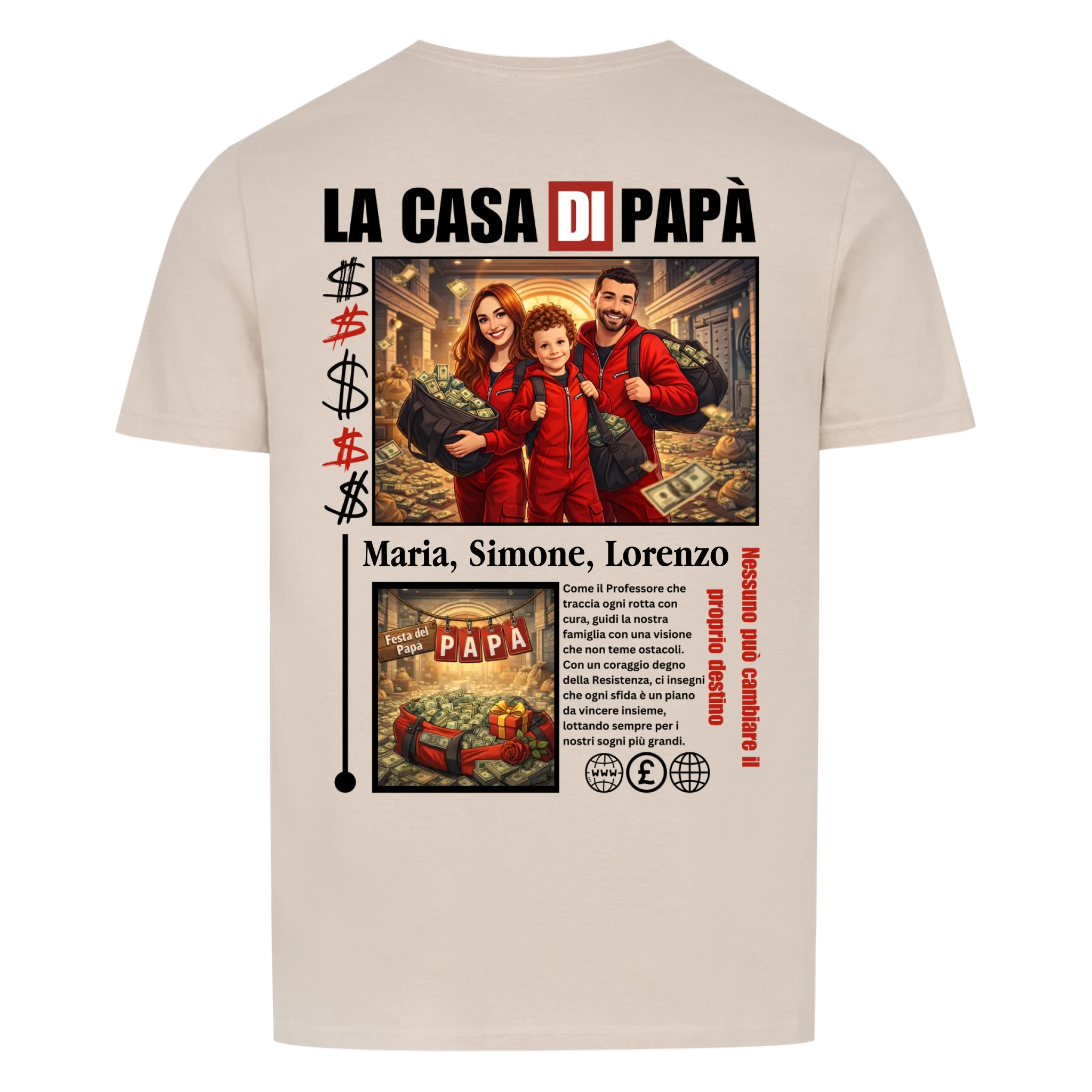 La Casa Di Papà - Personalizzabile