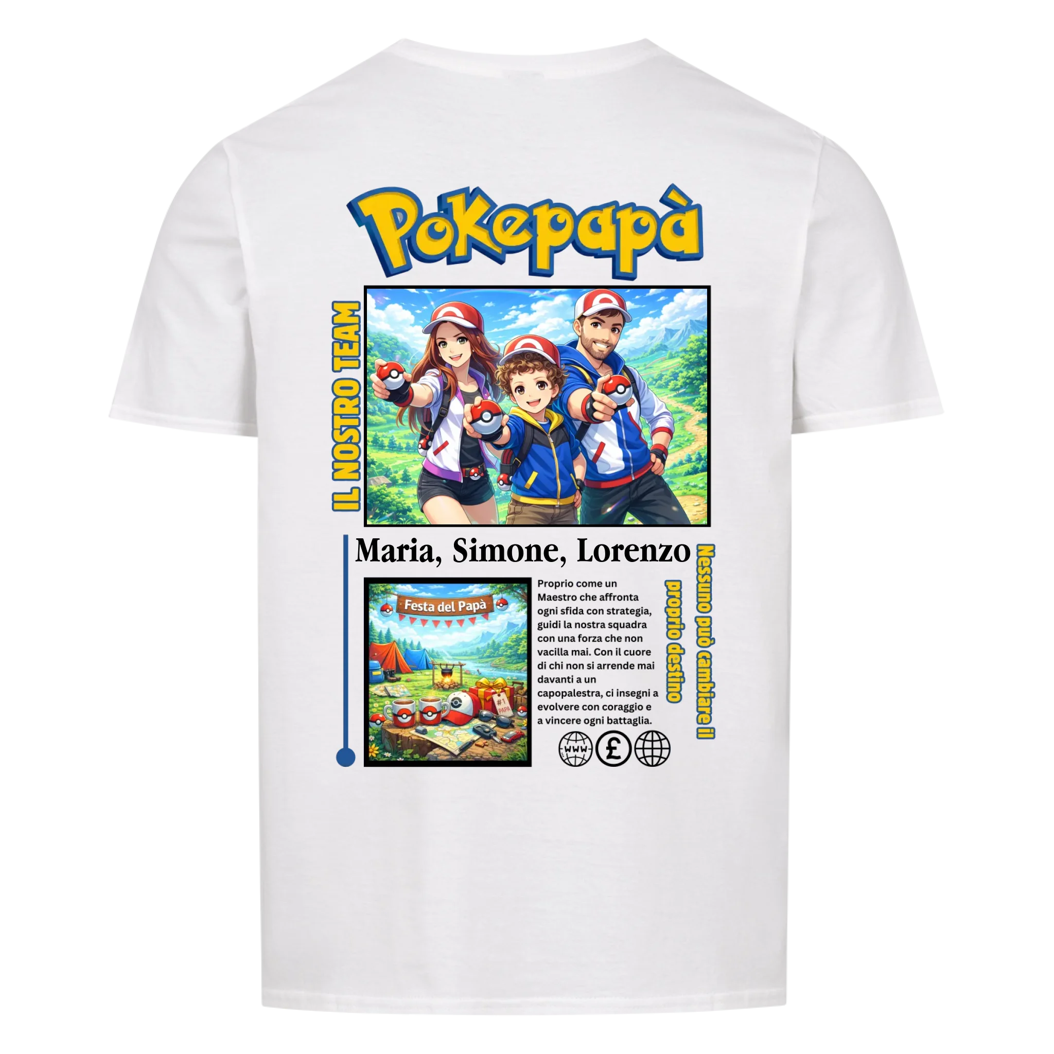 Pokepapà - Personalizzabile