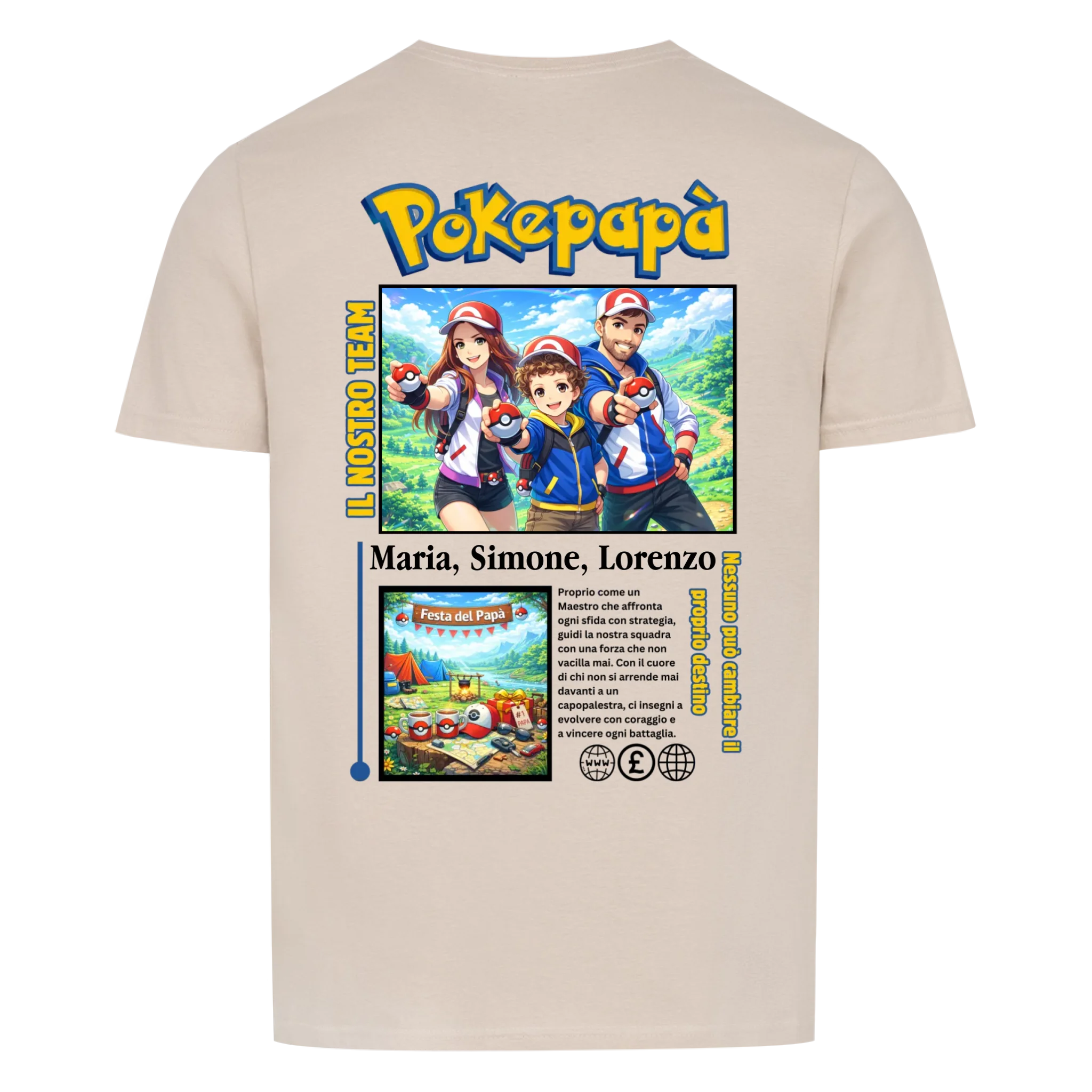 Pokepapà - Personalizzabile