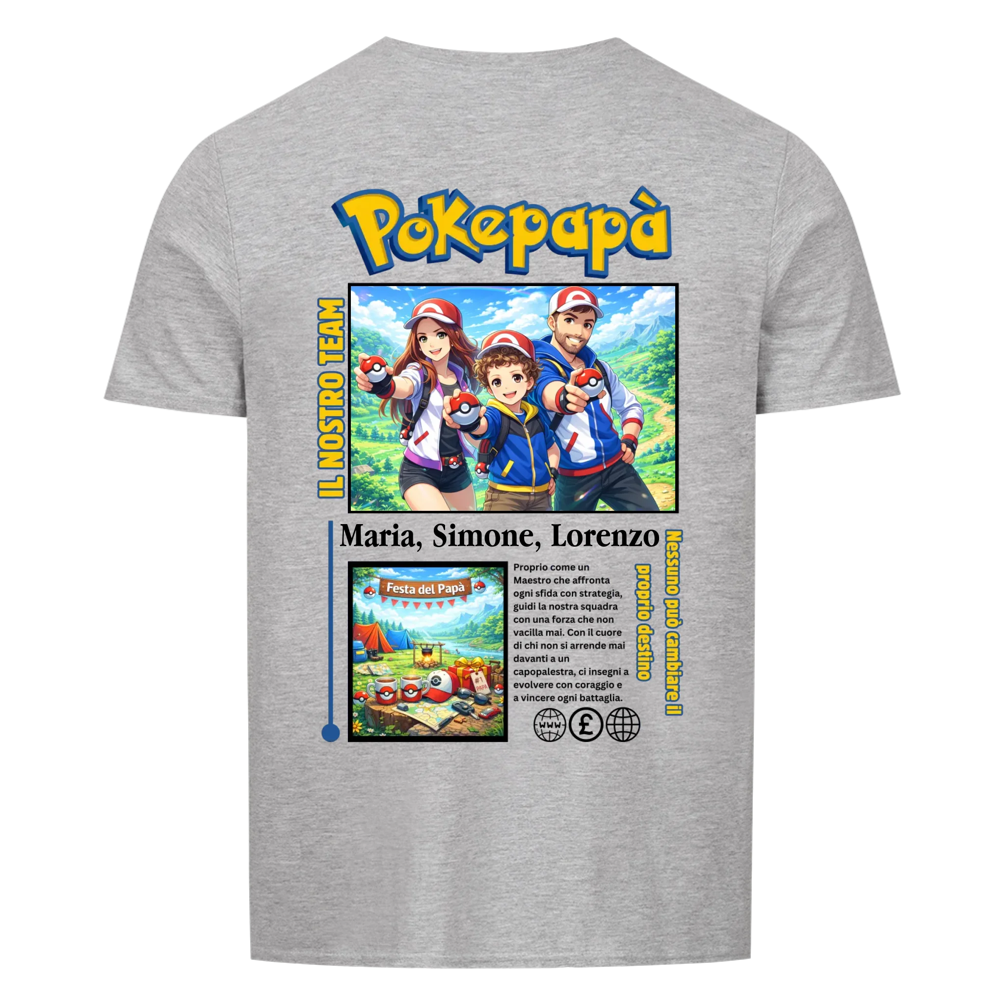 Pokepapà - Personalizzabile