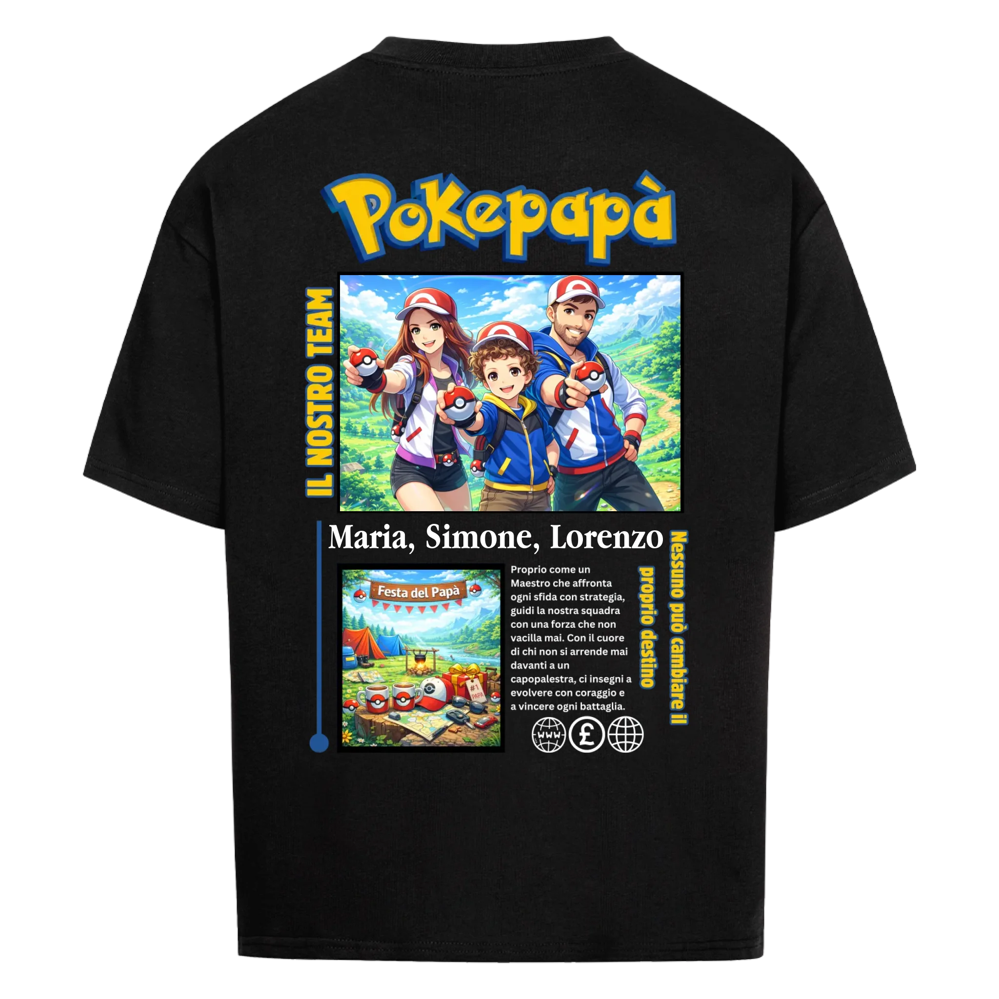 Pokepapà - Personalizzabile