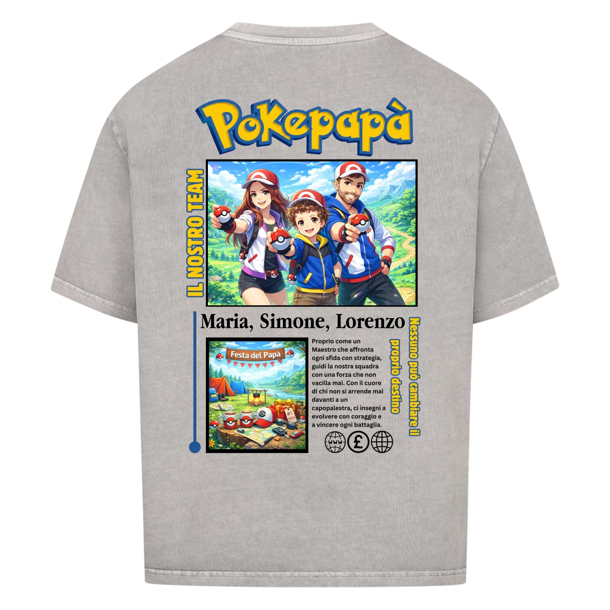 Pokepapà - Personalizzabile