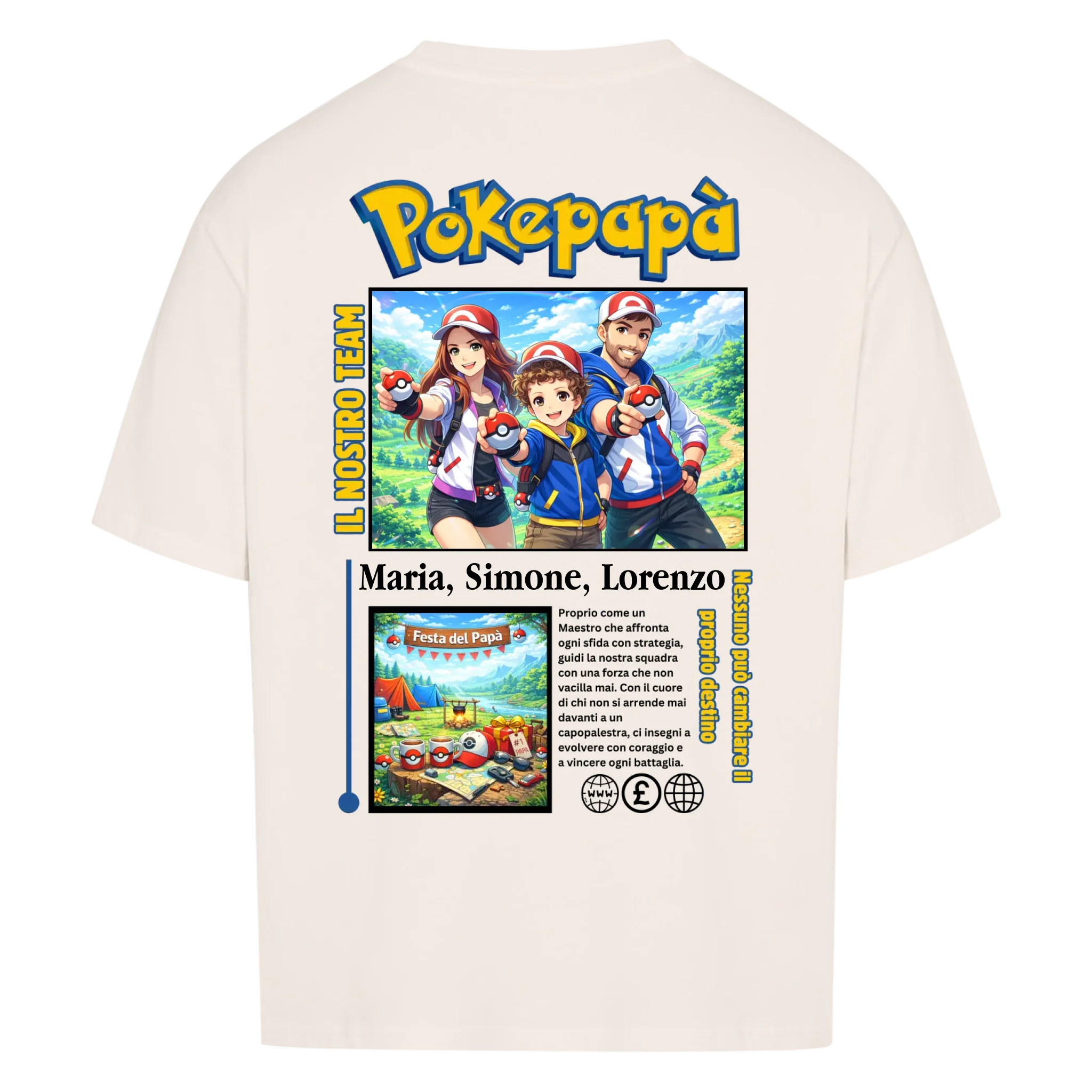 Pokepapà - Personalizzabile
