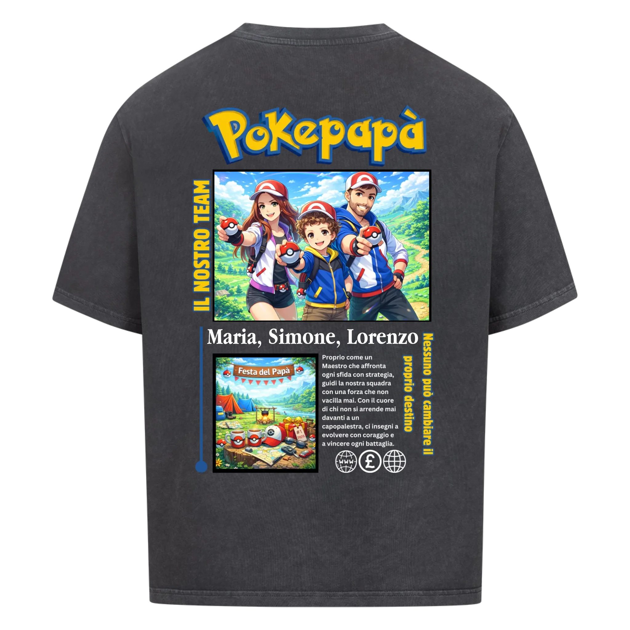 Pokepapà - Personalizzabile