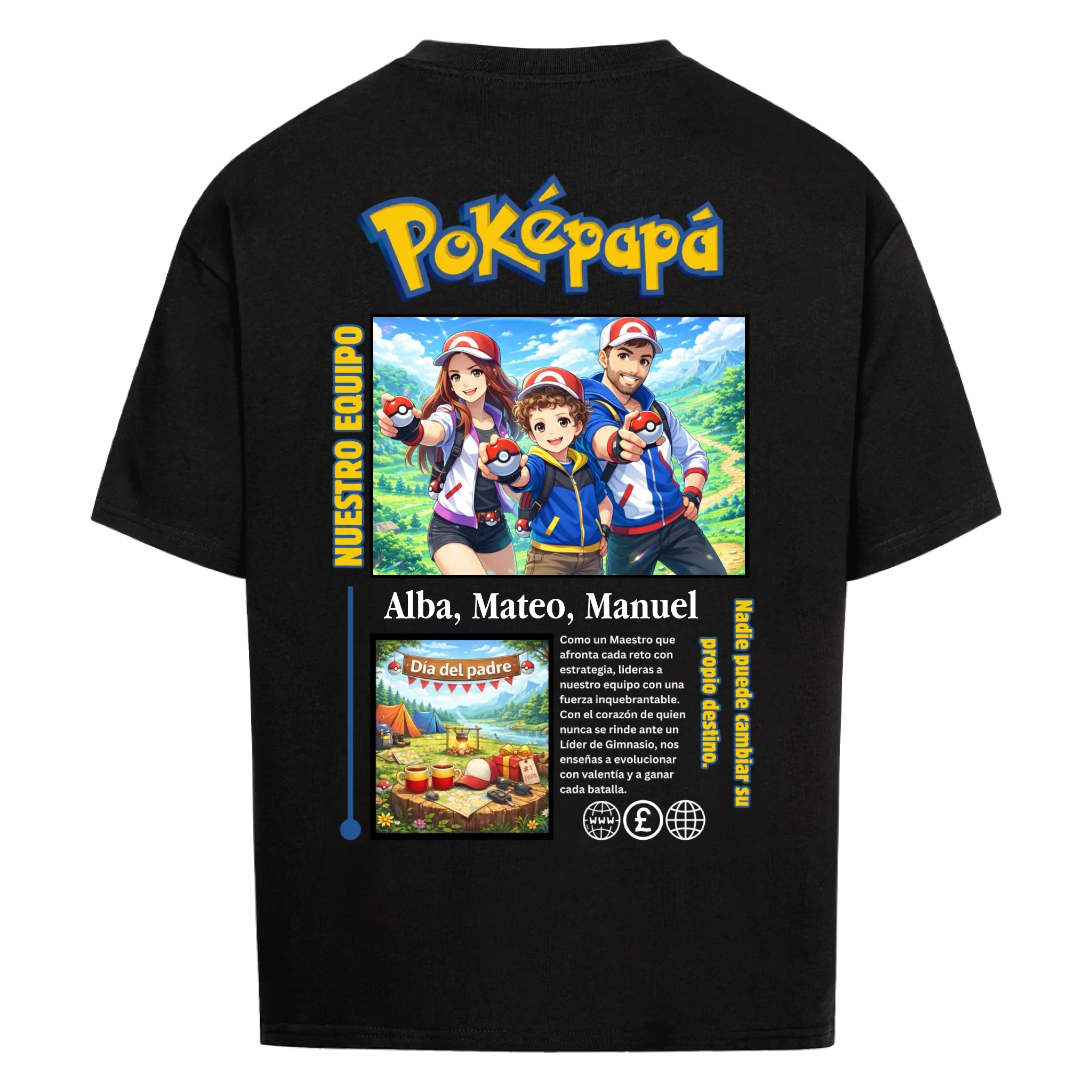 Pokepapá - personalizable